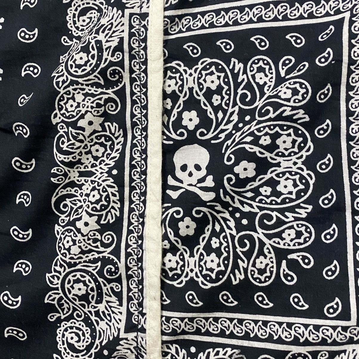 Skull Jeans by an Alchemist Skull bandana monogram blazer coat Size US M / EU 48-50 / 2 - 12 Thumbnail