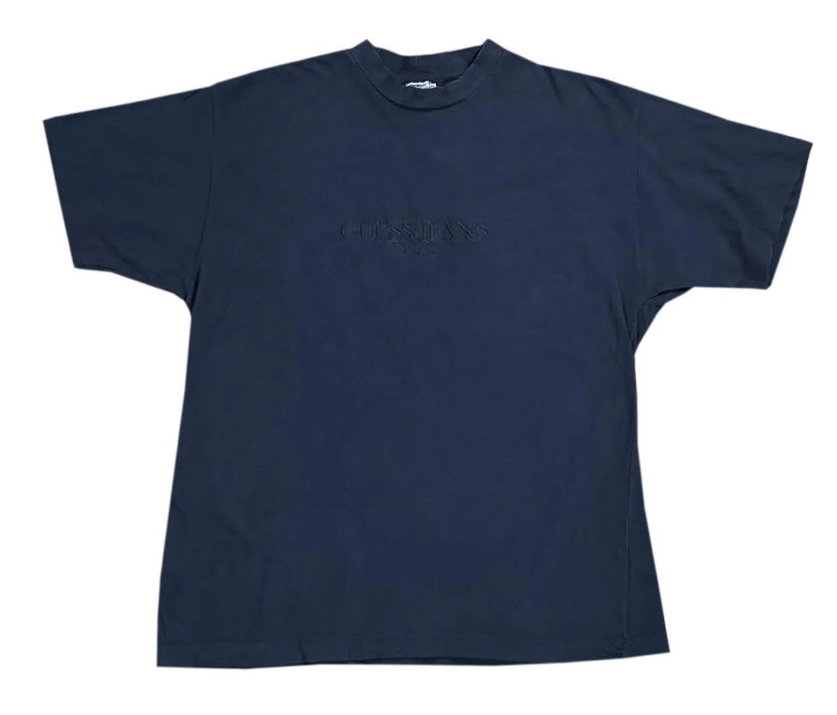 Guess Vintage Guess Jeans USA Navy T Shirt (Size M) Size US M / EU 48-50 / 2 - 1 Thumbnail