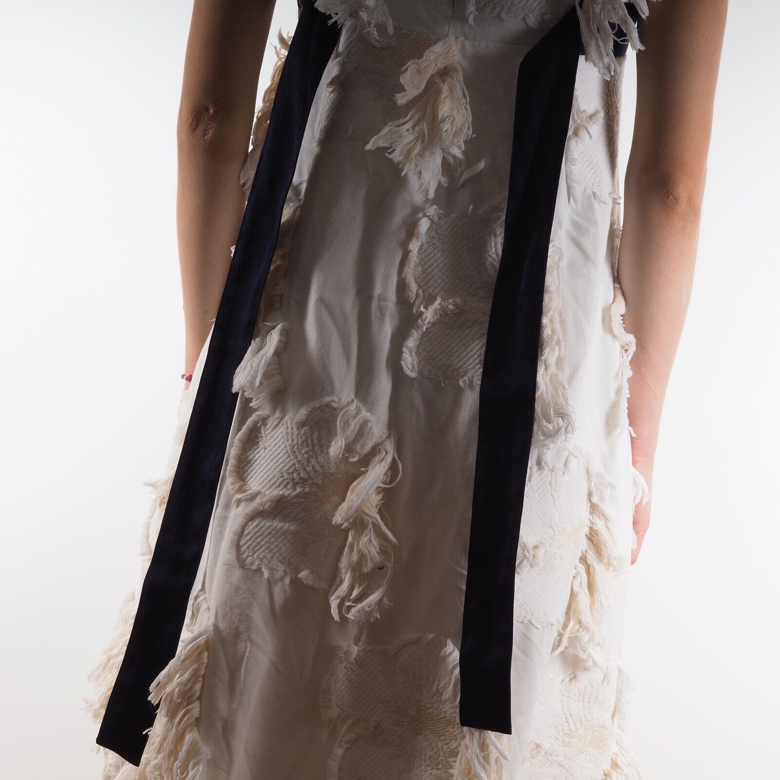 Akira × Japanese Brand Akira Naka Women's White Dress Size XS / US 0-2 / IT 36-38 - 3 Thumbnail