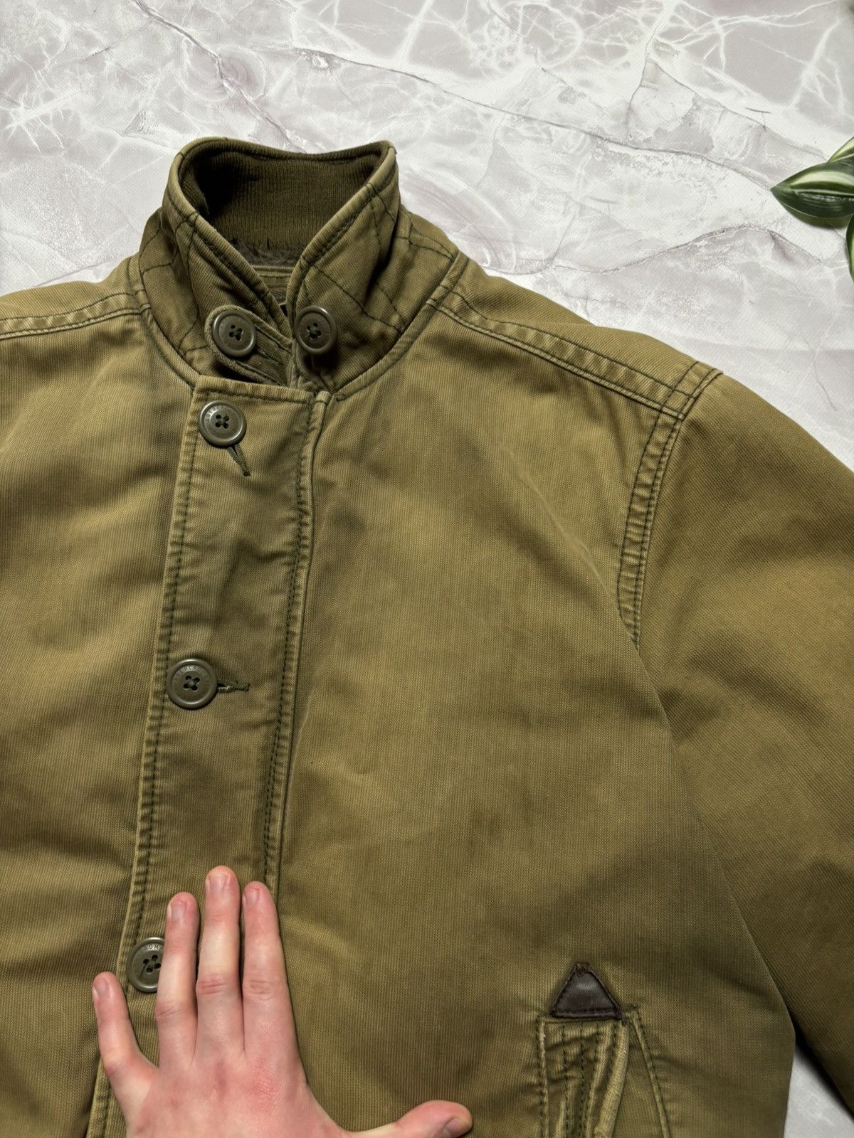Abercrombie & Fitch Abercrombie & Fitch Harrison Jacket Faux Fur Lined Bomber M Size US M / EU 48-50 / 2 - 7 Thumbnail