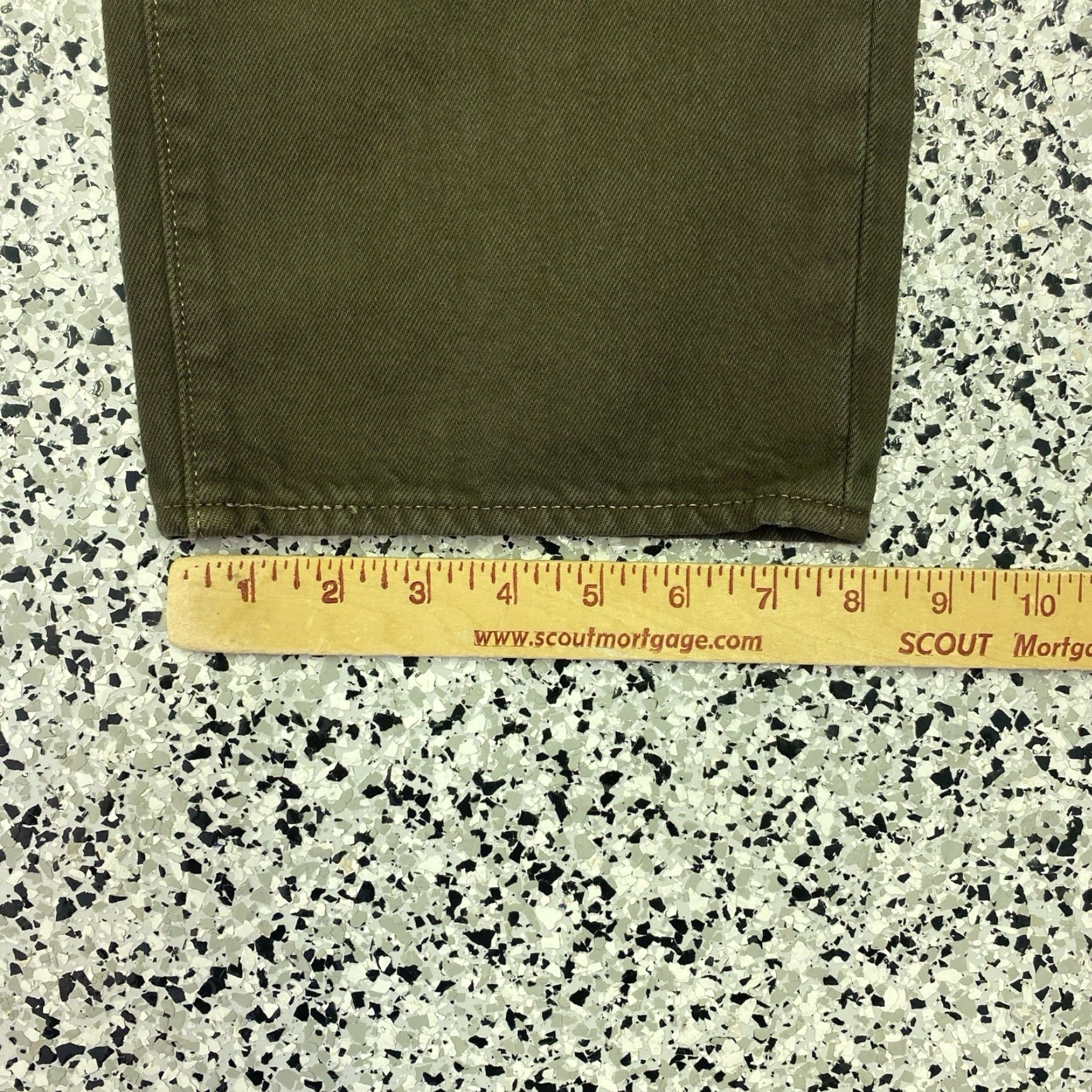 Levi's VINTAGE Levi's Jeans Brown Denim 34x30 Regular 501 Size US 32 / EU 48 - 2 Thumbnail
