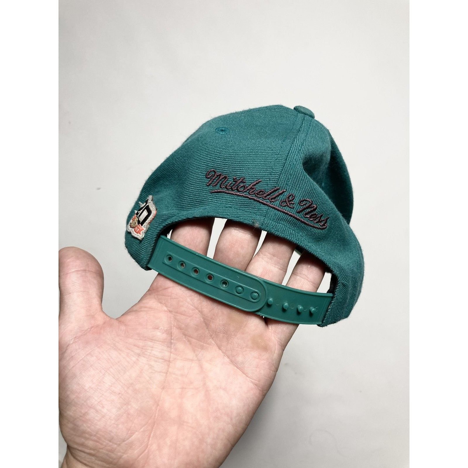 NHL × Vintage Vintage 90s Anaheim Mighty Ducks Embroidered NHL Snapback Size ONE SIZE - 2 Thumbnail