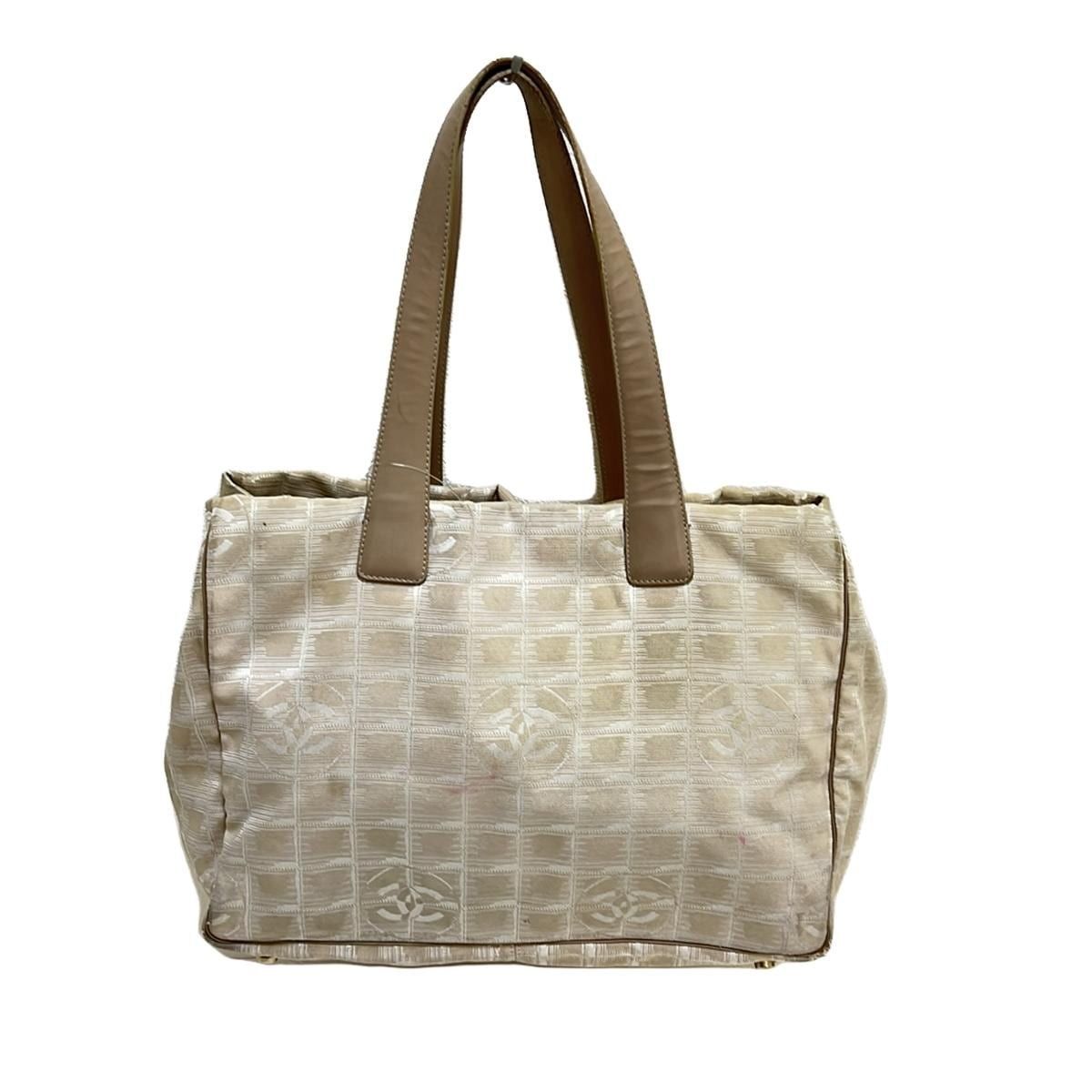 Chanel CHANEL New Travel Line Tote MM Tote Bag Size ONE SIZE - 1 Thumbnail
