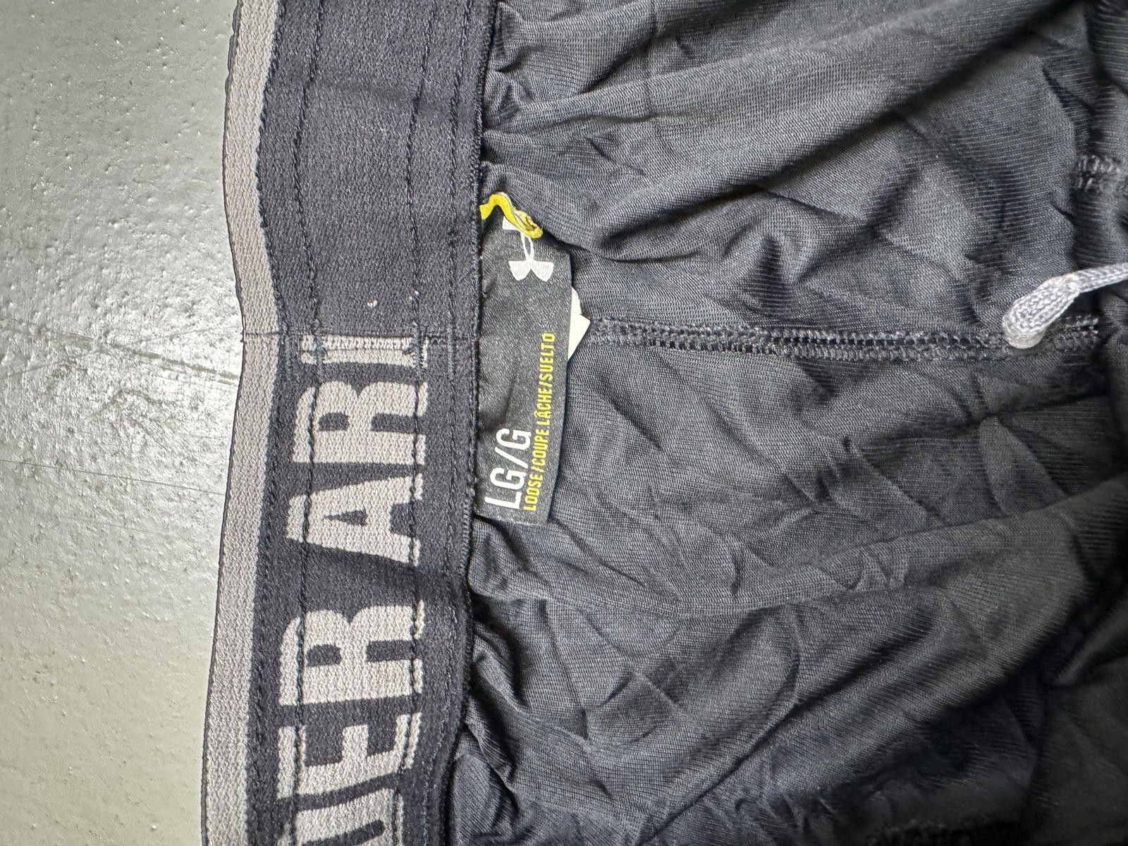Under Armour Under Armour Men's Black Training Shorts Size US 34 / EU 50 - 4 Thumbnail
