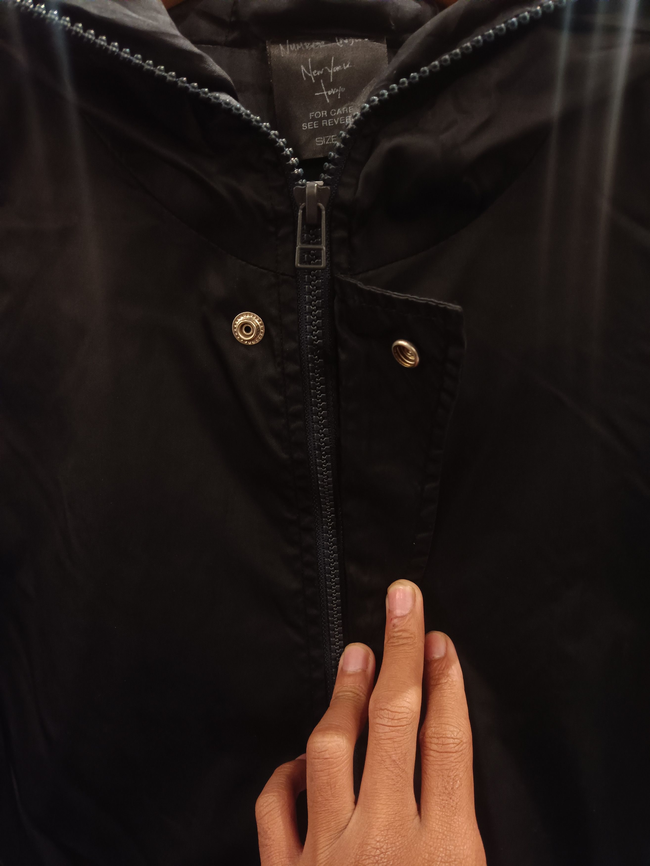 Number (N)ine Number (n)ine full zip jacket Size US L / EU 52-54 / 3 - 3 Thumbnail