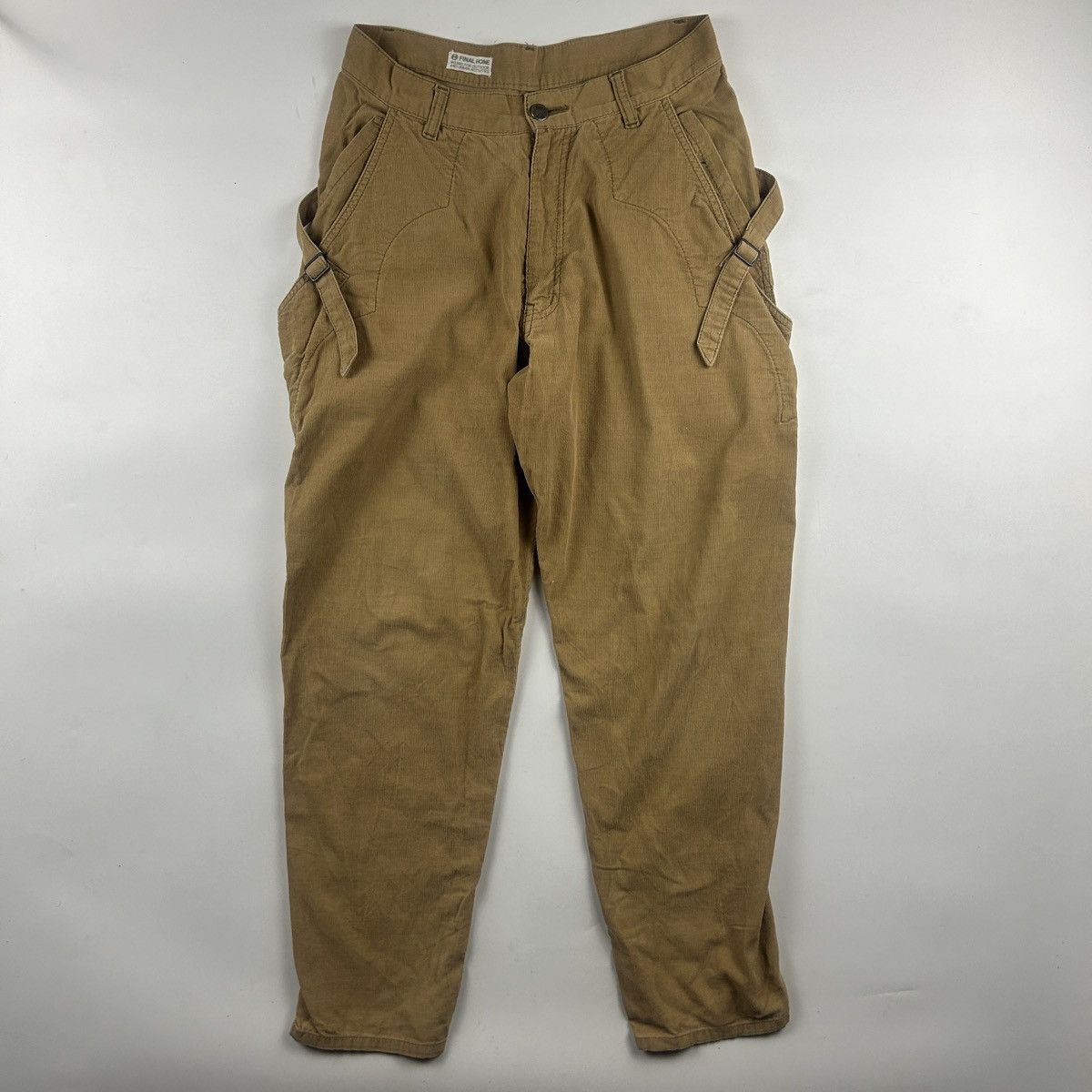 Final Home Issey Miyake - Final Home Bondage Pants Size US 28 / EU 44 - 1 Thumbnail