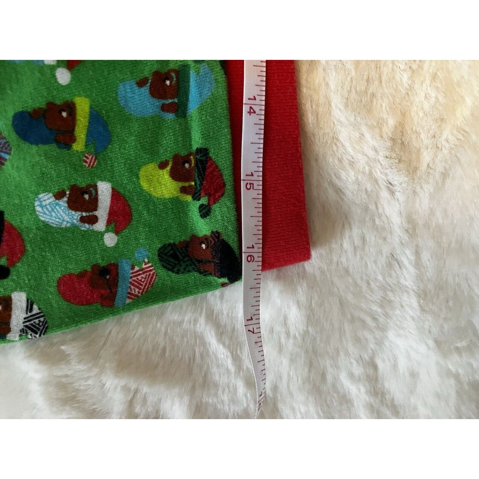 & Other Stories NWOT Mens Pajama set christmas holiday Beard large green Size US 39 - 8 Thumbnail