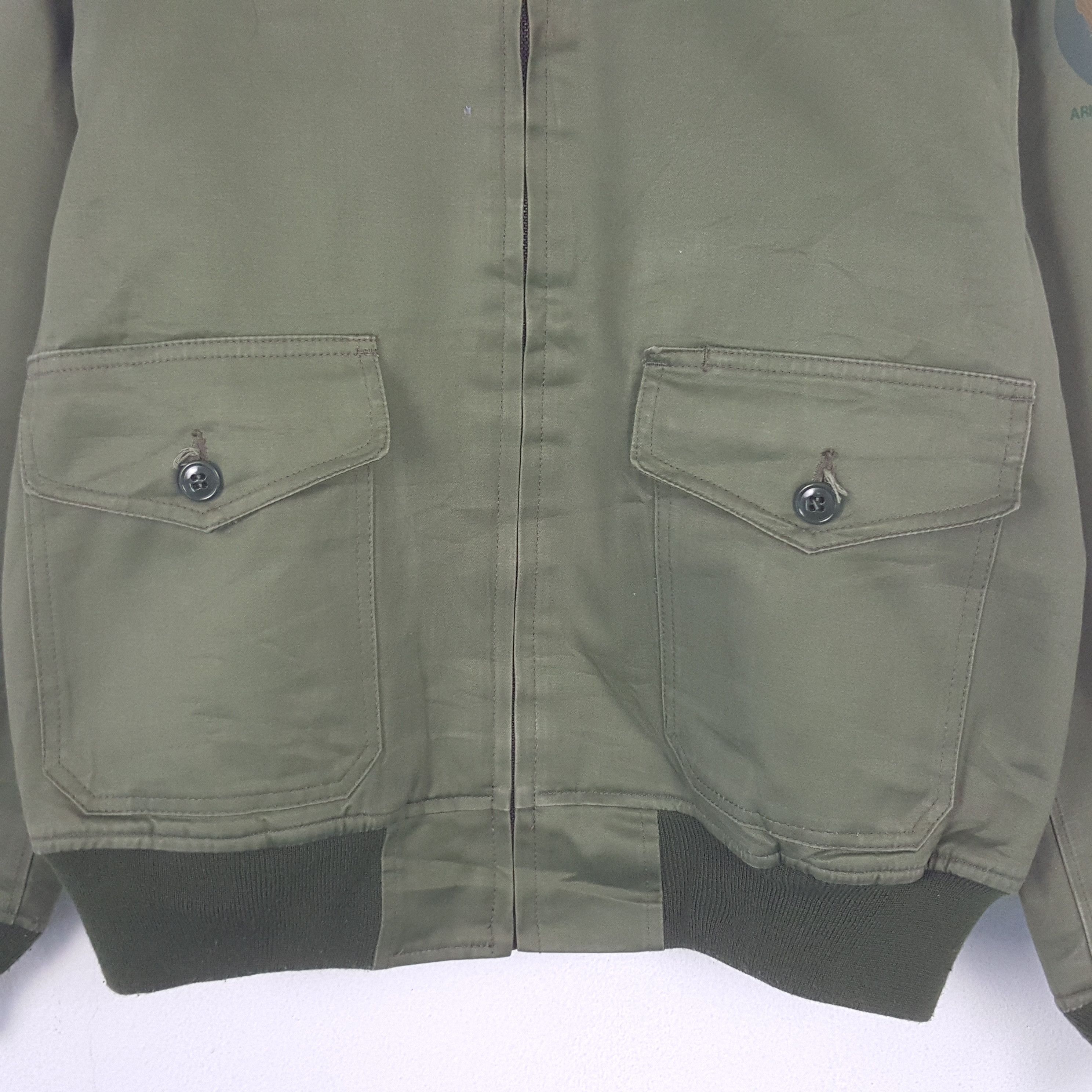 Other Vintage Army Air Force Winter Bomber Jacket Size US L / EU 52-54 / 3 - 2 Thumbnail