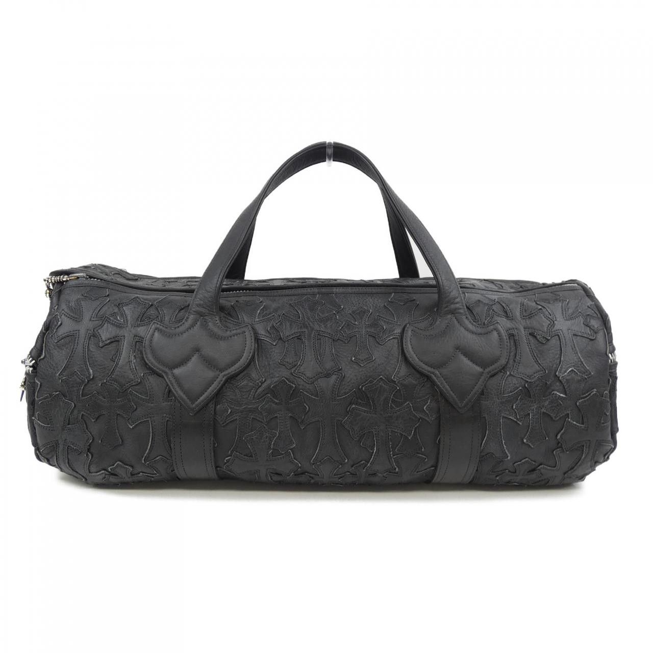 Chrome Hearts Chrome Hearts Chrome Hearts Duffle Gym Ceme Leather Duffle Bag Leather Travel Bag DUTY FREE for USA Size ONE SIZE - 1 Thumbnail