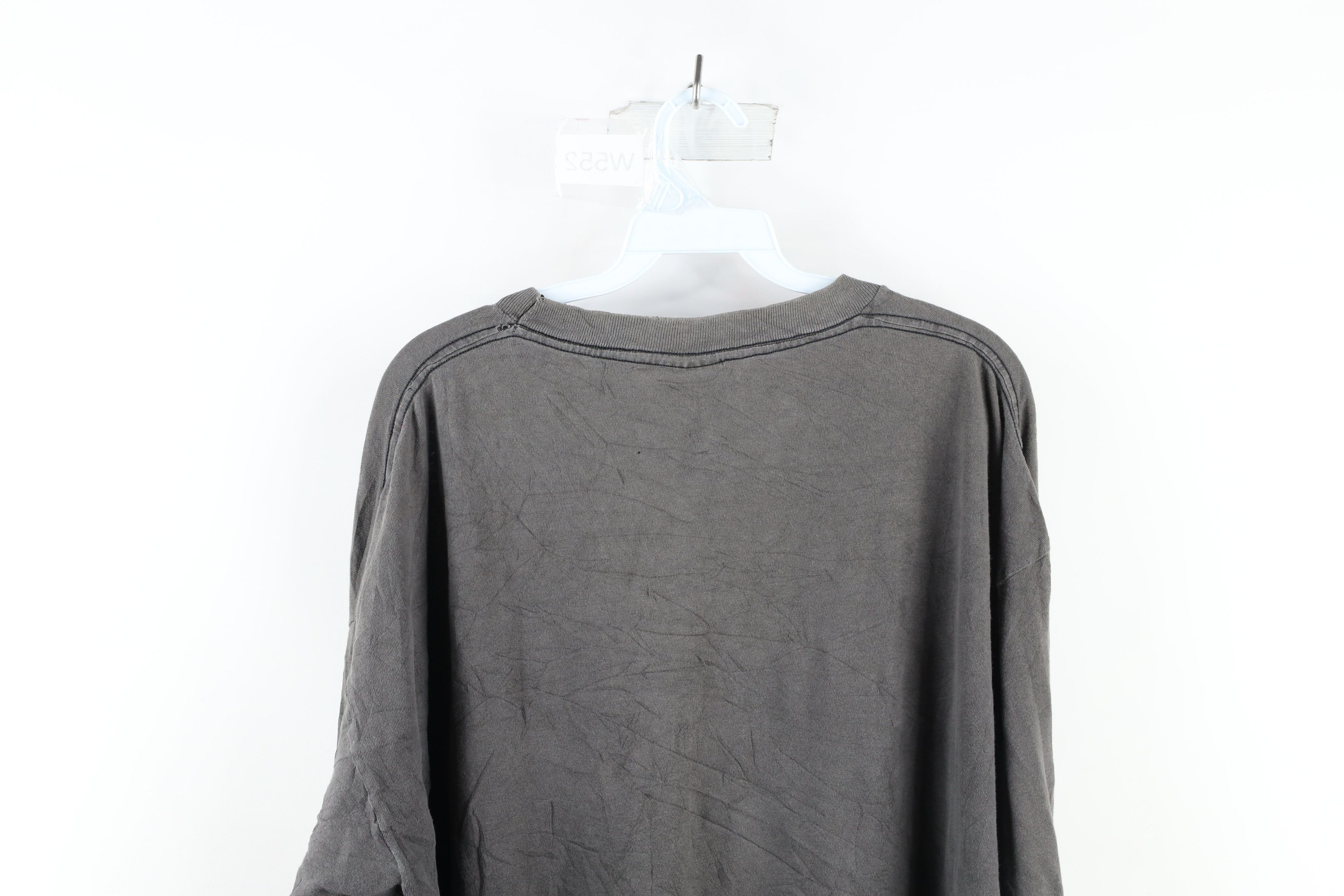 Vintage Vintage 90s Wish Tour The Cure Band Long Sleeve T-Shirt USA Size US XL / EU 56 / 4 - 14 Thumbnail
