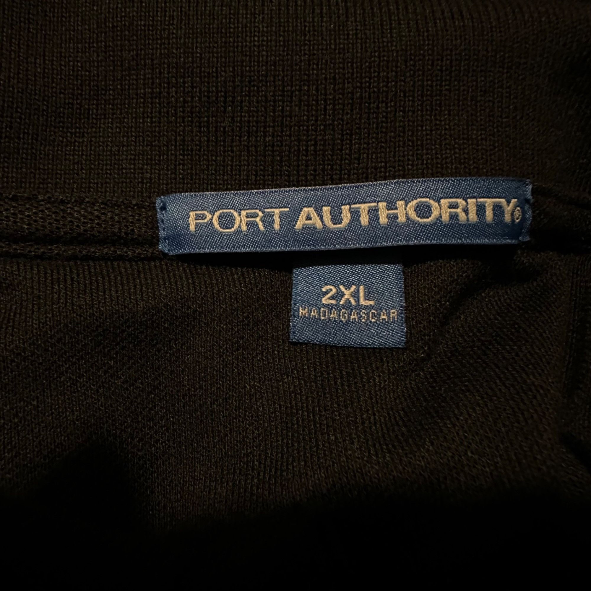 Port Authority Port Authority Mens Black Long-Sleeve Polo Shirt 2XL Size US XXL / EU 58 / 5 - 5 Thumbnail