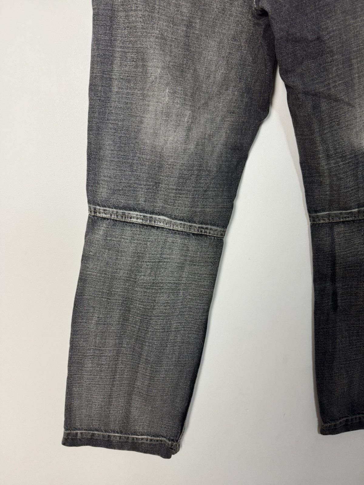 Japanese Brand Japanese Style Panelled Vintage Denim Jeans Avant Garde Size US 33 - 15 Thumbnail