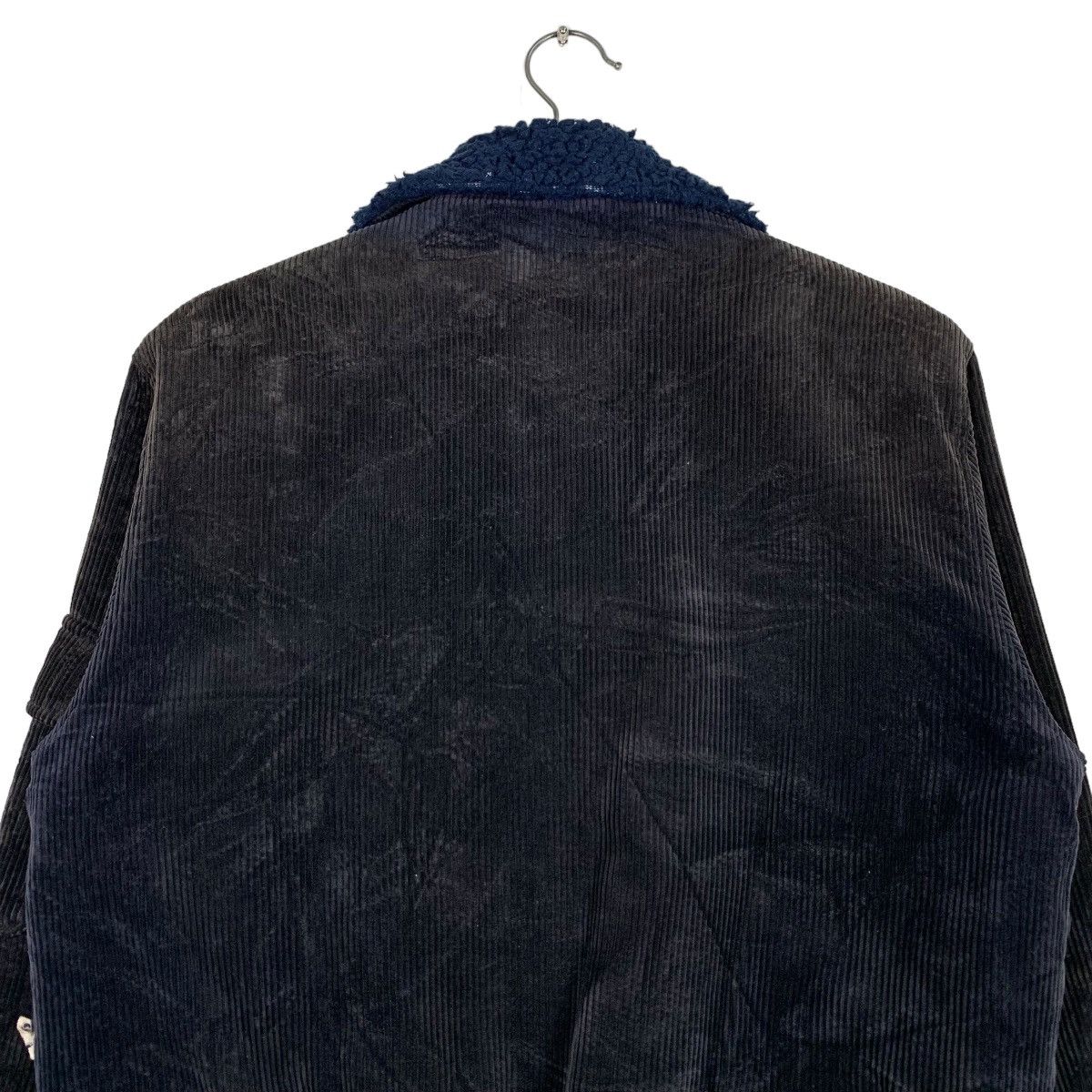 Hang Ten 70's HANG TEN Corduroy Sherpa Double Collar Jacket #0654-C30 Size US S / EU 44-46 / 1 - 8 Thumbnail