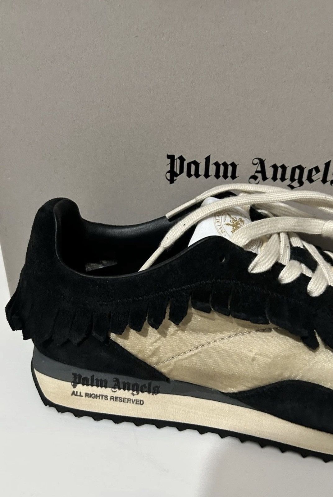 Palm Angels Palm Angels fringe low-top sneakers Uk 9 Size US 9 / EU 42 - 5 Thumbnail