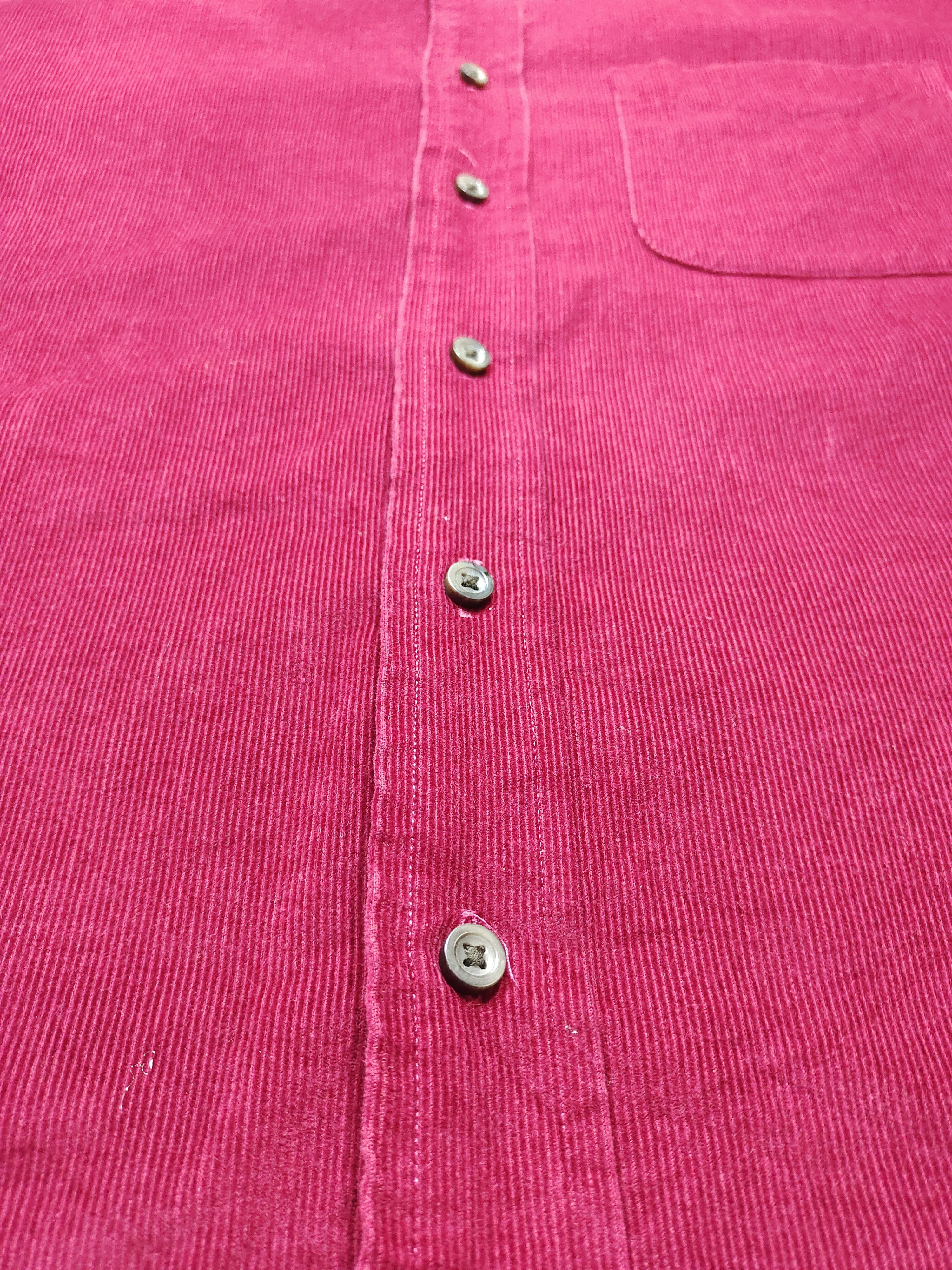 L.L. Bean × Urban Outfitters × Vintage VINTAGE LL BEAN CORDUROY BUTTON UP LONG SLEEVE SHIRT Size US L / EU 52-54 / 3 - 7 Thumbnail