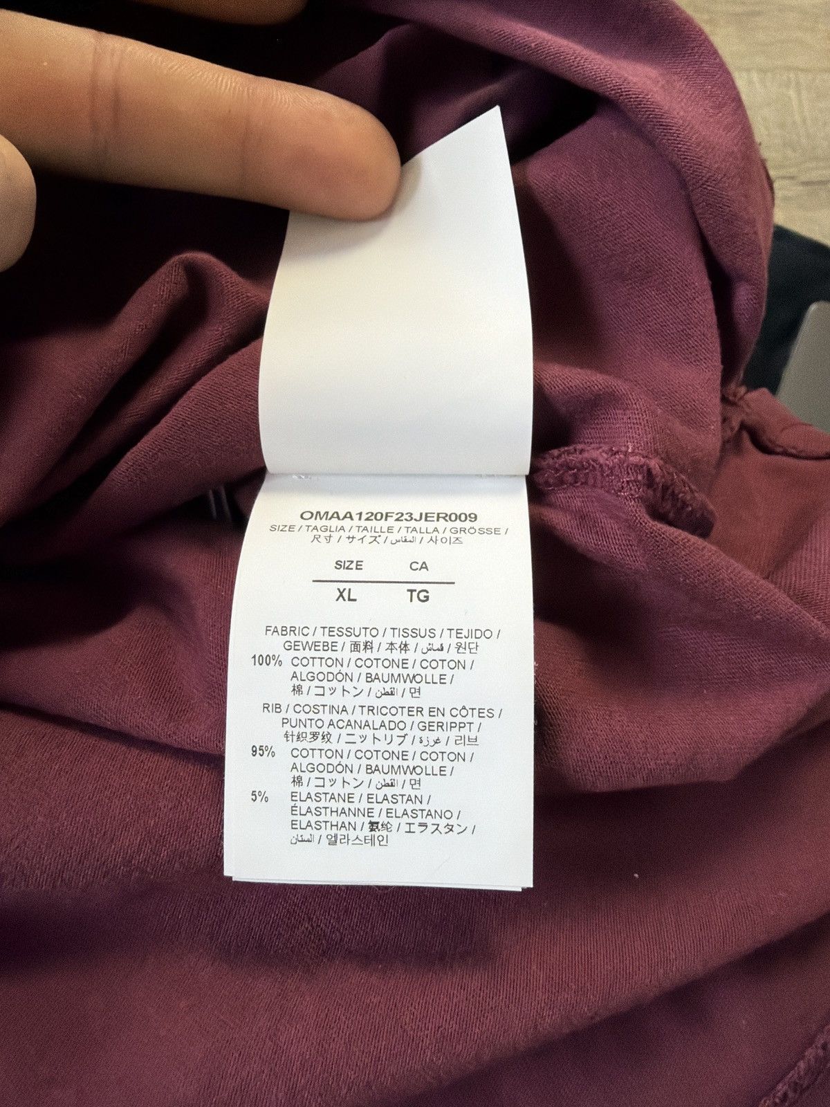 Off-White Off-White Super Moon T-Shirt Size US XL / EU 56 / 4 - 14 Thumbnail