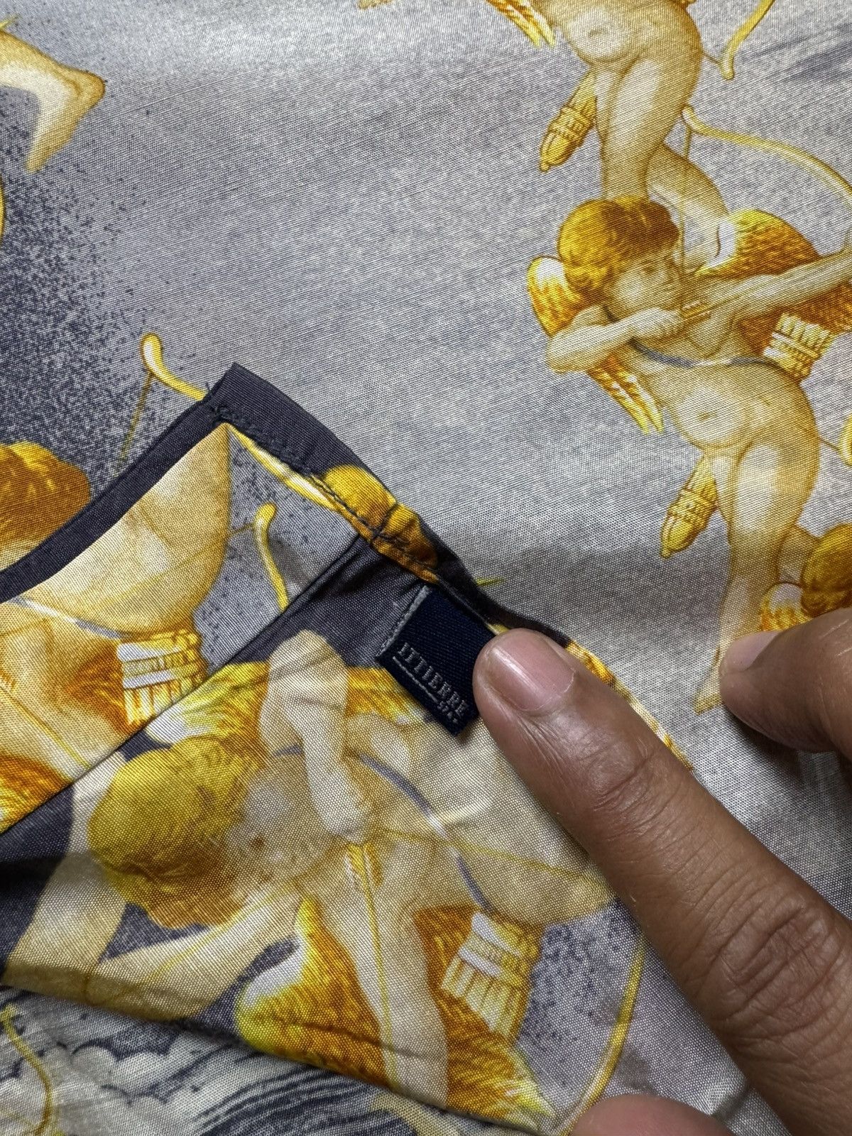 Versus Versace Vintage Versus Versace Golden Cherub worn by Robin Williams Size US M / EU 48-50 / 2 - 5 Thumbnail