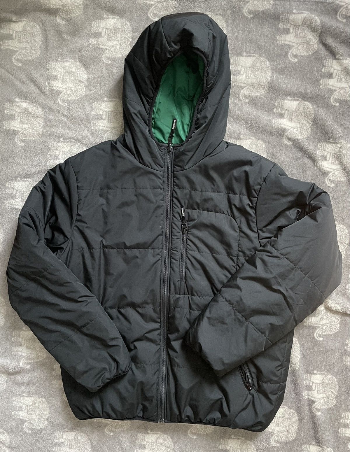 Supreme Supreme reversible puffer jacket Size US XL / EU 56 / 4 - 1 Thumbnail