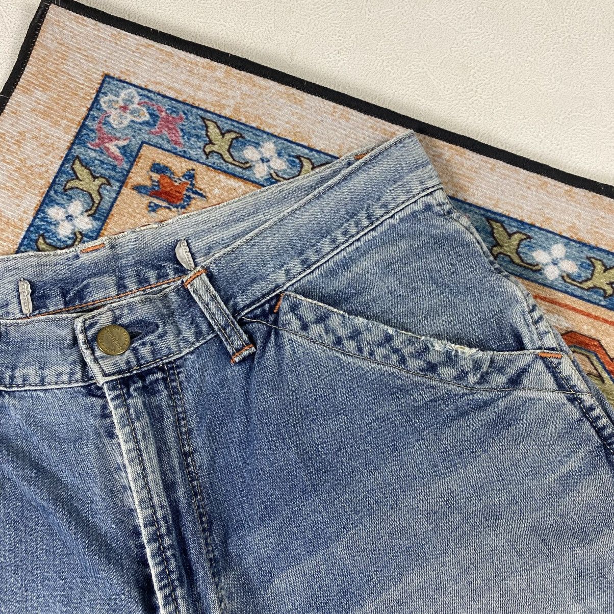 Carhartt Vtg Carhartt 100 Years Distressed Carpenter Jort Pants Size US 32 / EU 48 - 3 Thumbnail