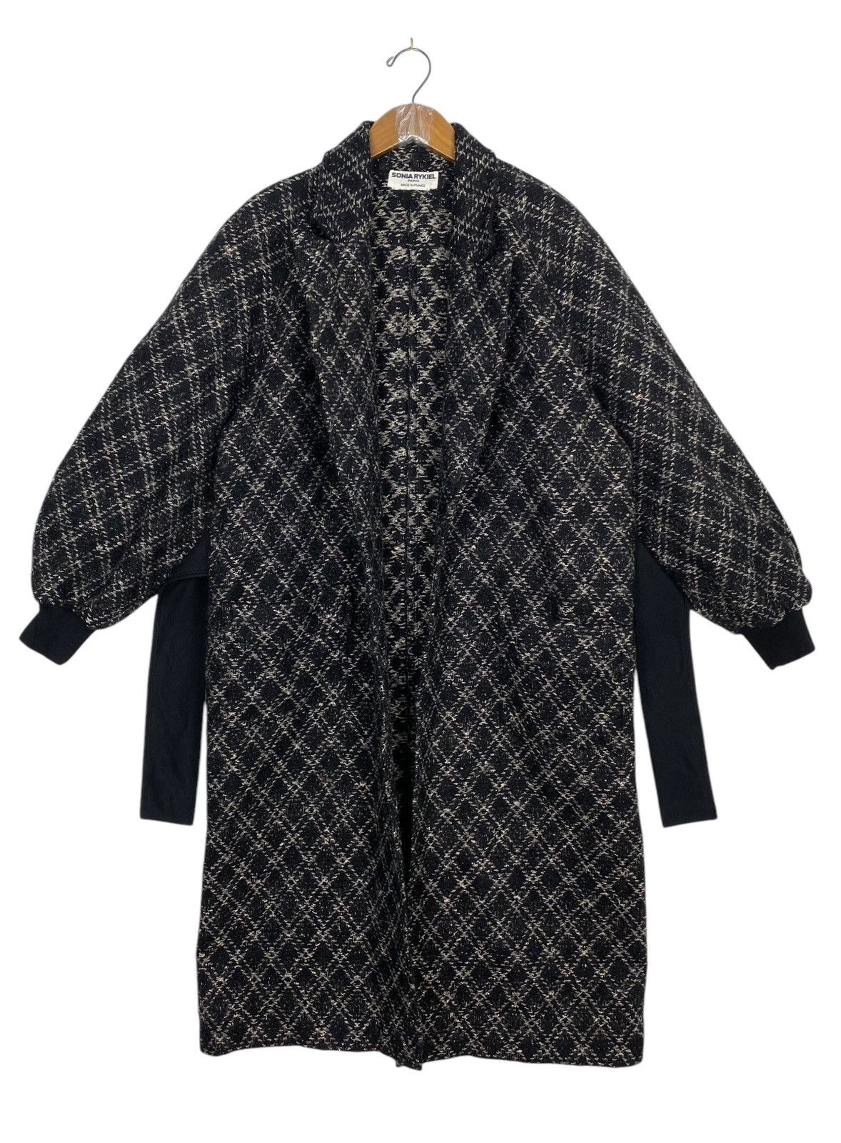 Sonia Rykiel Rare‼️ Vintage Sonia Rykiel Paris Belted Coat Made in France Size L / US 10 / IT 46 - 1 Thumbnail