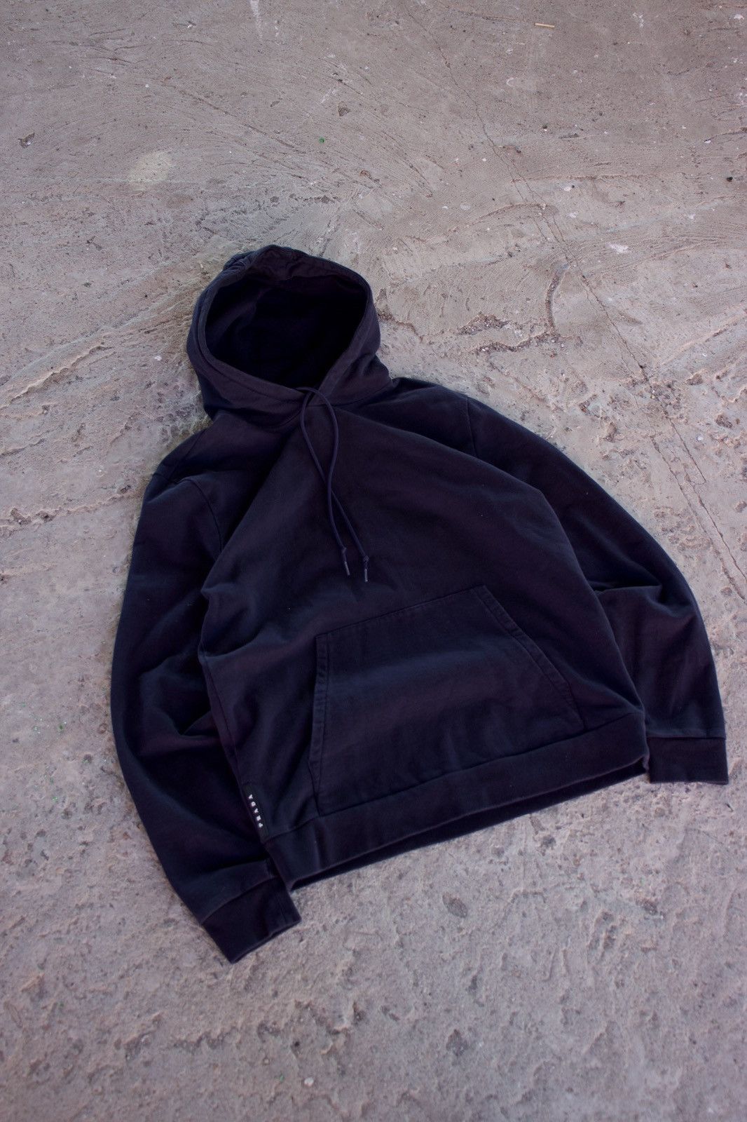Prada Prada Luxury Black Tab Dark Blue Hoodie Rare Piece Size US XL / EU 56 / 4 - 2 Thumbnail
