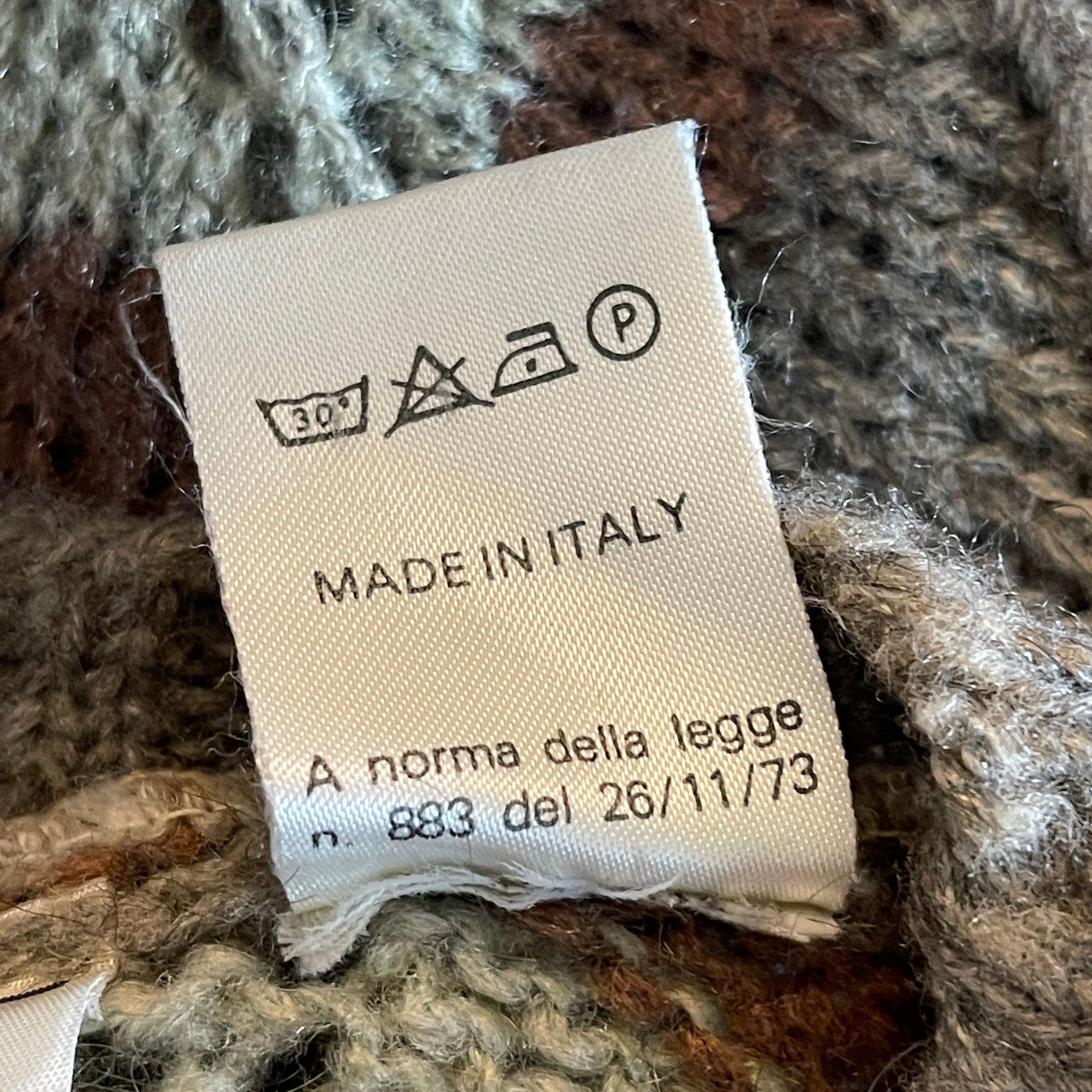 Vintage VINTAGE 70s Gisele de Lichiaa Paris Cardigan Sweater Size L Size L / US 10 / IT 46 - 7 Thumbnail