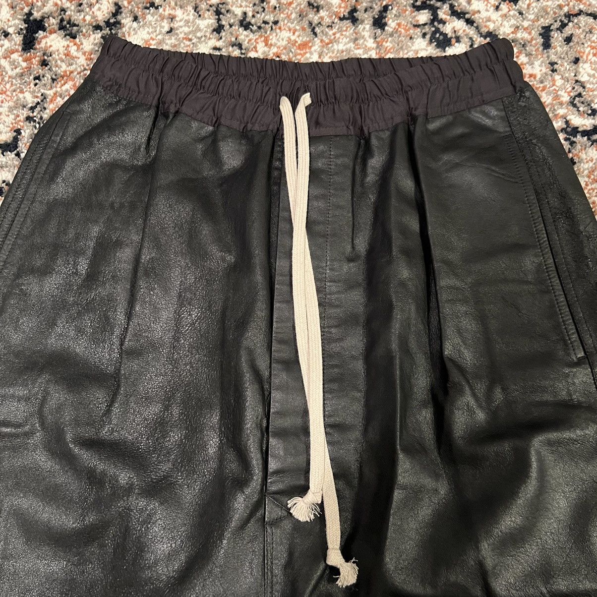Rick Owens Brand New Rick Owens kangaroo Leather Shorts Size 48 2018 Grailed