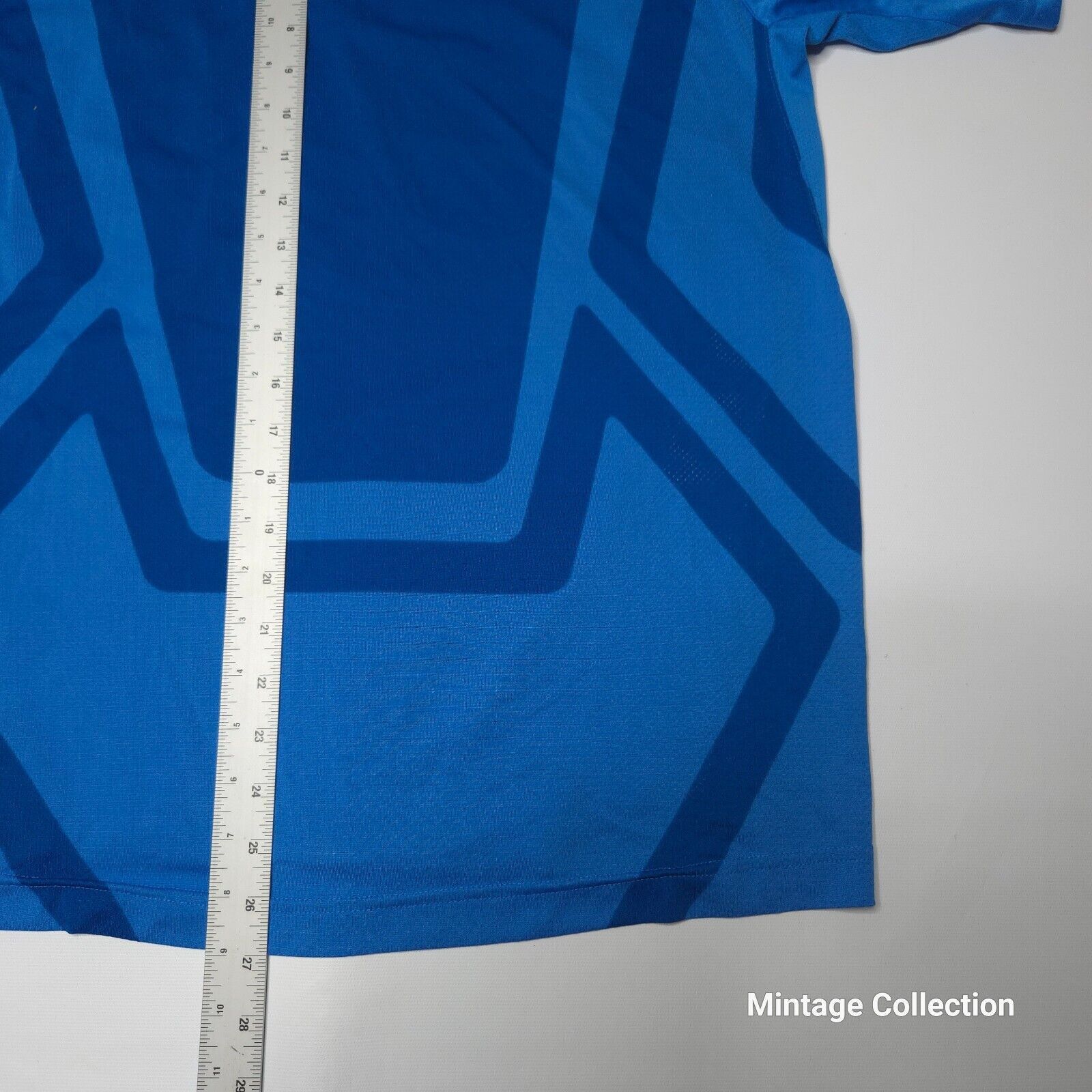 Nike NIKE SAHARA INDIA NATIONAL TEAM CRICKET BLUE POLO JERSEY L Size US L / EU 52-54 / 3 - 13 Thumbnail