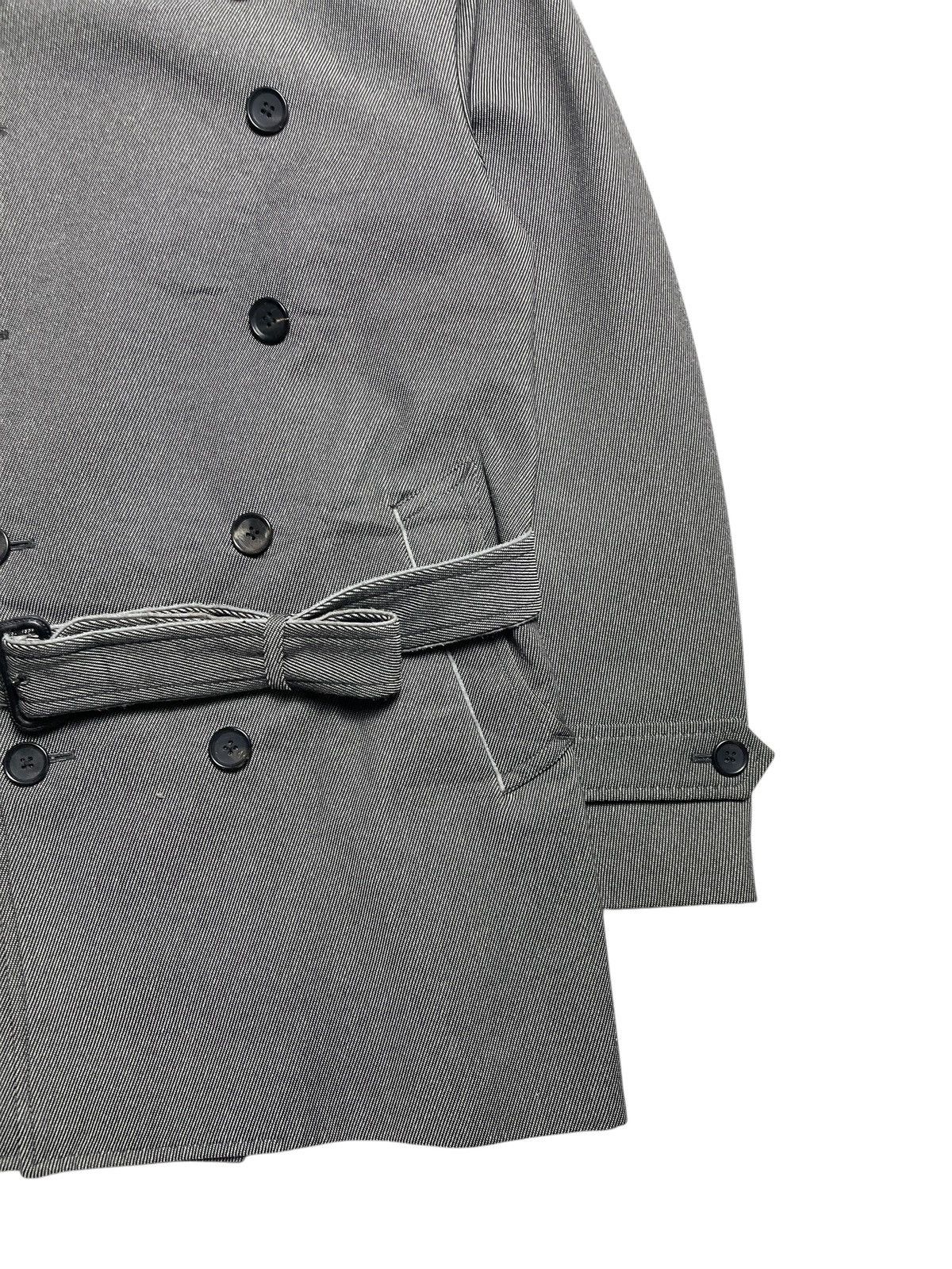 Katharine Hamnett London 2000’s Katharine Hamnet - Belted Double Breasted Coat Size US M / EU 48-50 / 2 - 5 Thumbnail