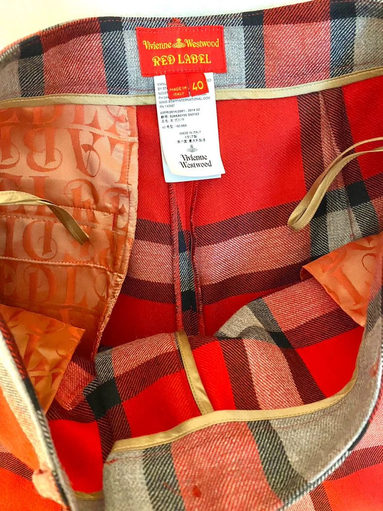 Vivienne Westwood Vivienne Westwood Suits pants Size 26" / US 2 / IT 38 - 5 Thumbnail