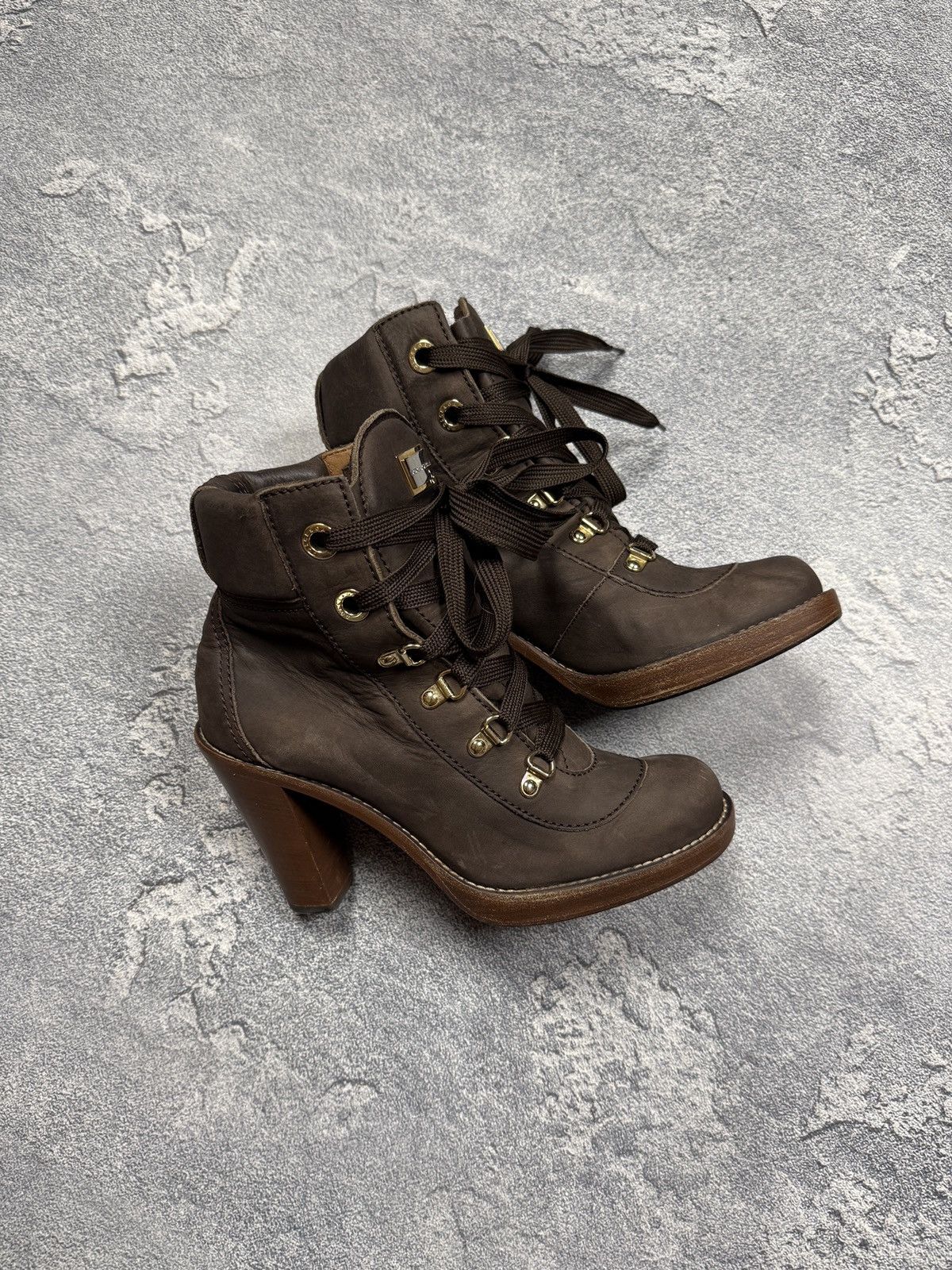 Dolce & Gabbana Dolce&Gabbana Leather Boots Size US 8 / IT 38 - 6 Thumbnail