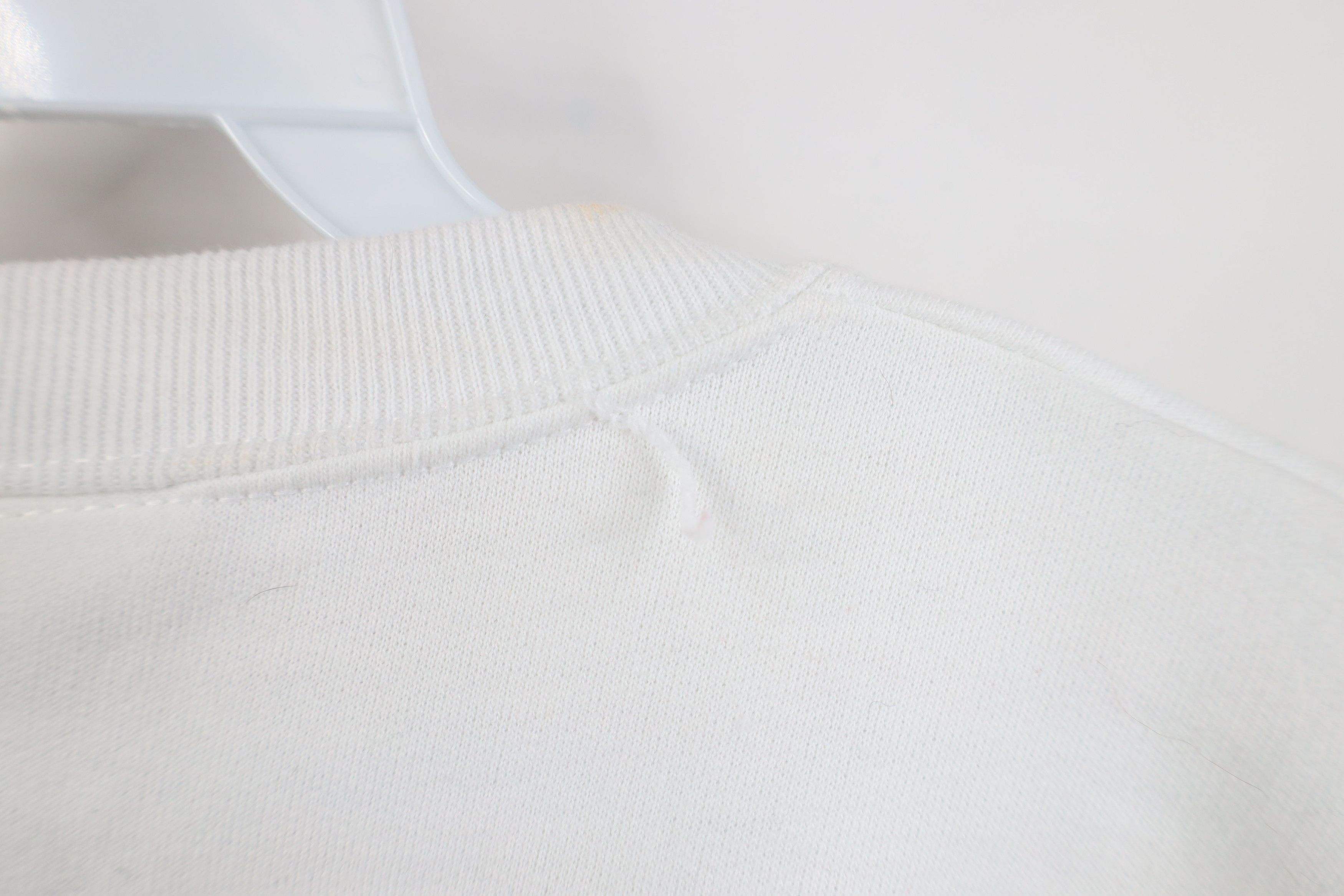 Vintage Vintage Y2K 2001 World Trade Center Flag Sweatshirt White Size US L / EU 52-54 / 3 - 9 Thumbnail
