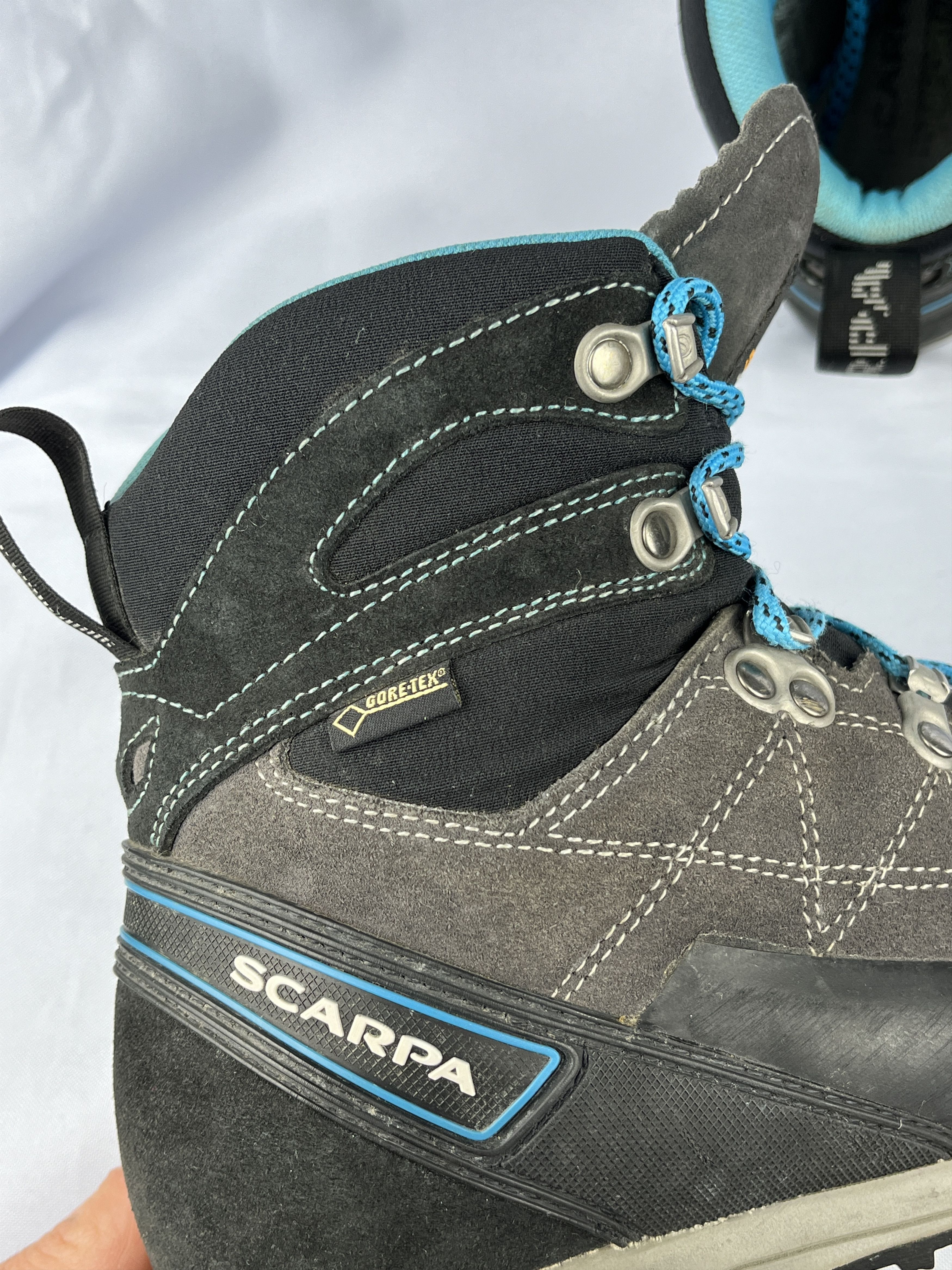 Other Scarpa Revolution Pro Gtx Mountain Boots US 7 1/3 UK 5 1/3 Size US 7.5 / IT 37.5 - 11 Thumbnail