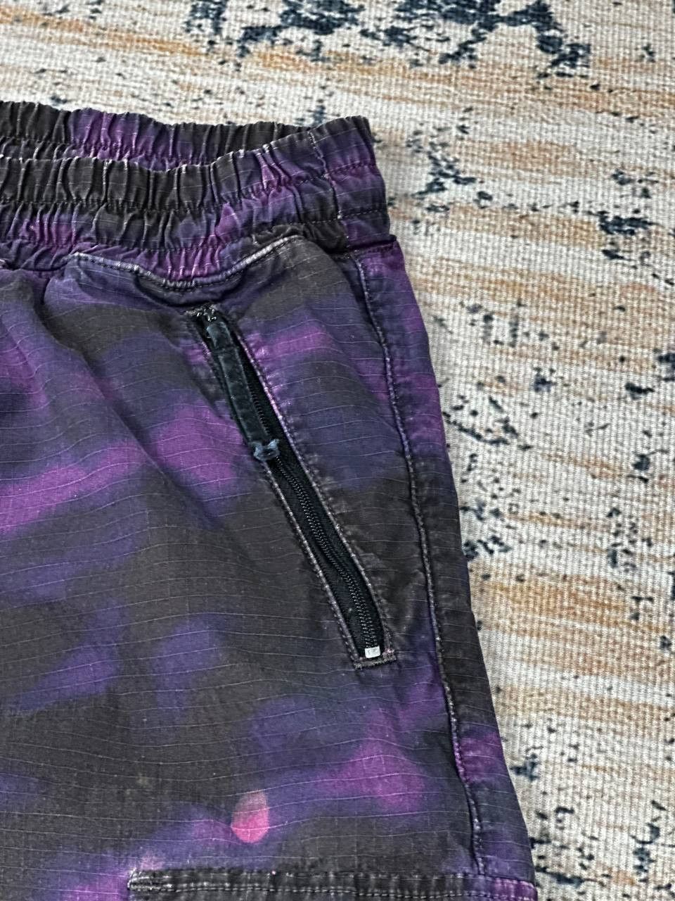 Carhartt Vintage Carhartt WIP Blur Purple Camo Cargo Pants Size US 32 / EU 48 - 7 Thumbnail