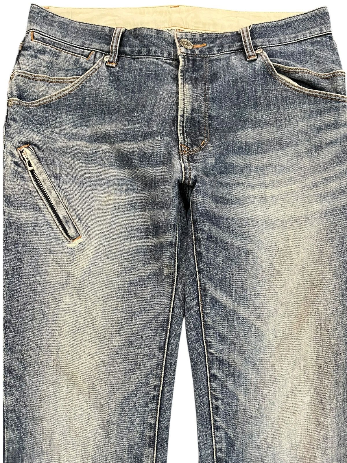 Nicole Club × Seditionaries Vintage Monsieur Nicole Seditionaries Slim fit/Skinny Denim Size US 30 / EU 46 - 2 Thumbnail