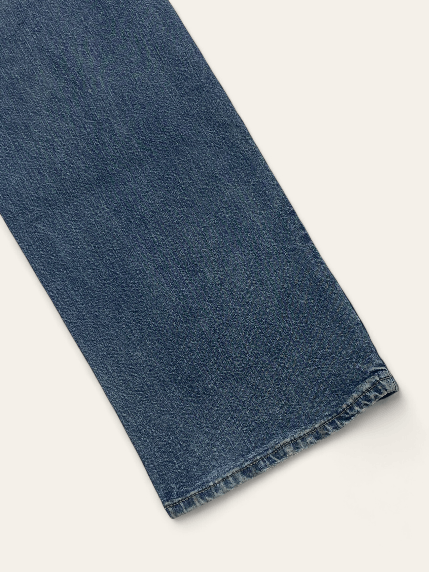 Armani 00s Vintage ARMANI JEANS Light Blue Wash Denim Jeans Y2k Size US 32 / EU 48 - 11 Thumbnail