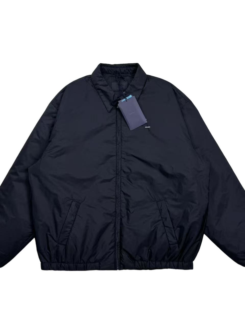 PRADA ナイロンジャケット 56サイズ(XL) Goretex × Prada Prada Goretex jacket tg 56 blCk | Grailed
