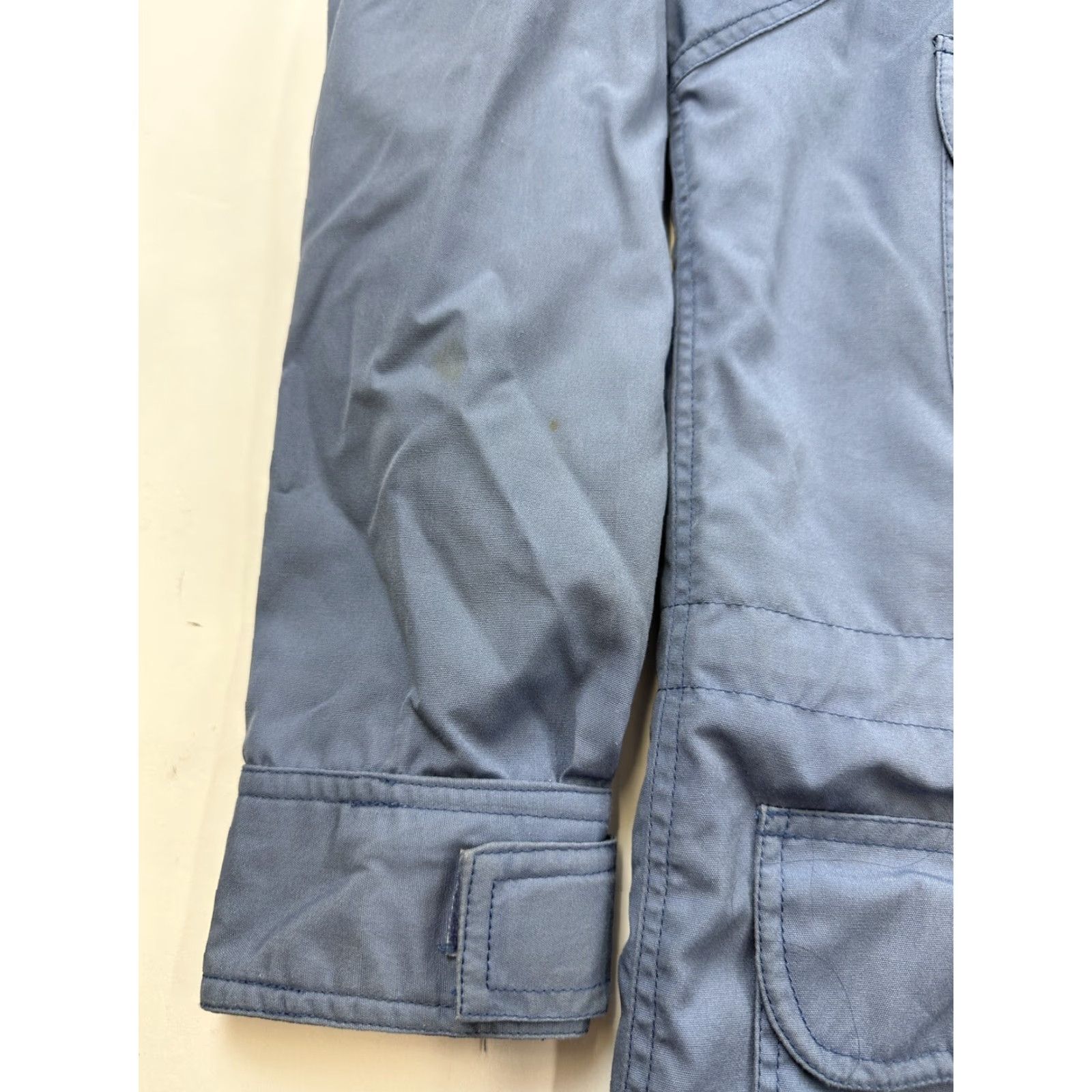 Eddie Bauer Eddie Bauer Jacket Women M Blue Full Zip Wool Nylon Winter Full Zip Up Wool Nylon Mid Blue Womens Jacket Size M / US 6-8 / IT 42-44 - 2 Thumbnail