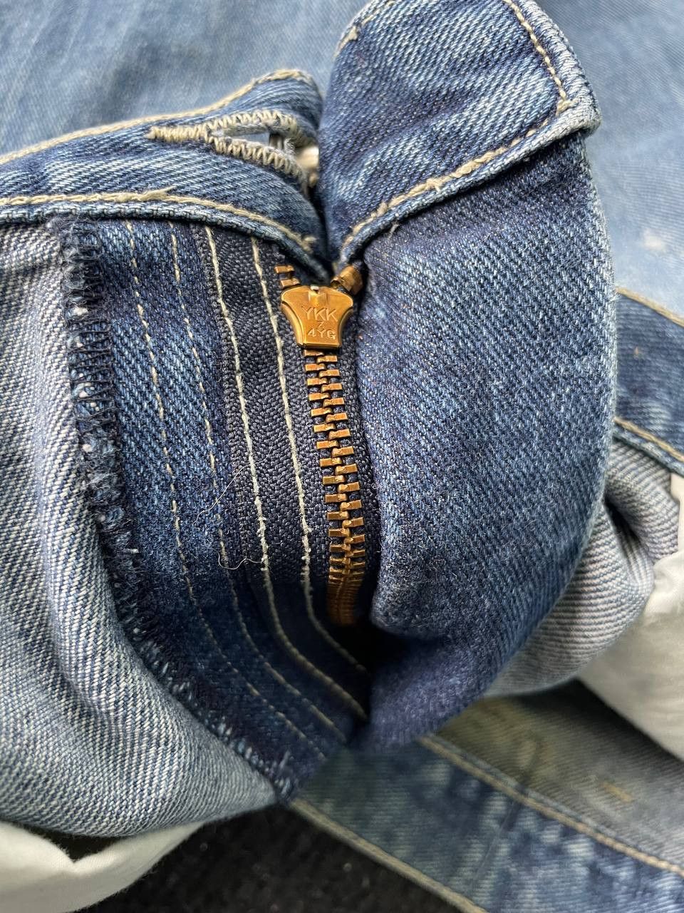 Wu-Tang Clan WU WEAR jeans, vintage baggy loose jeans 90s Wu Tang Clan Size US 35 - 11 Thumbnail