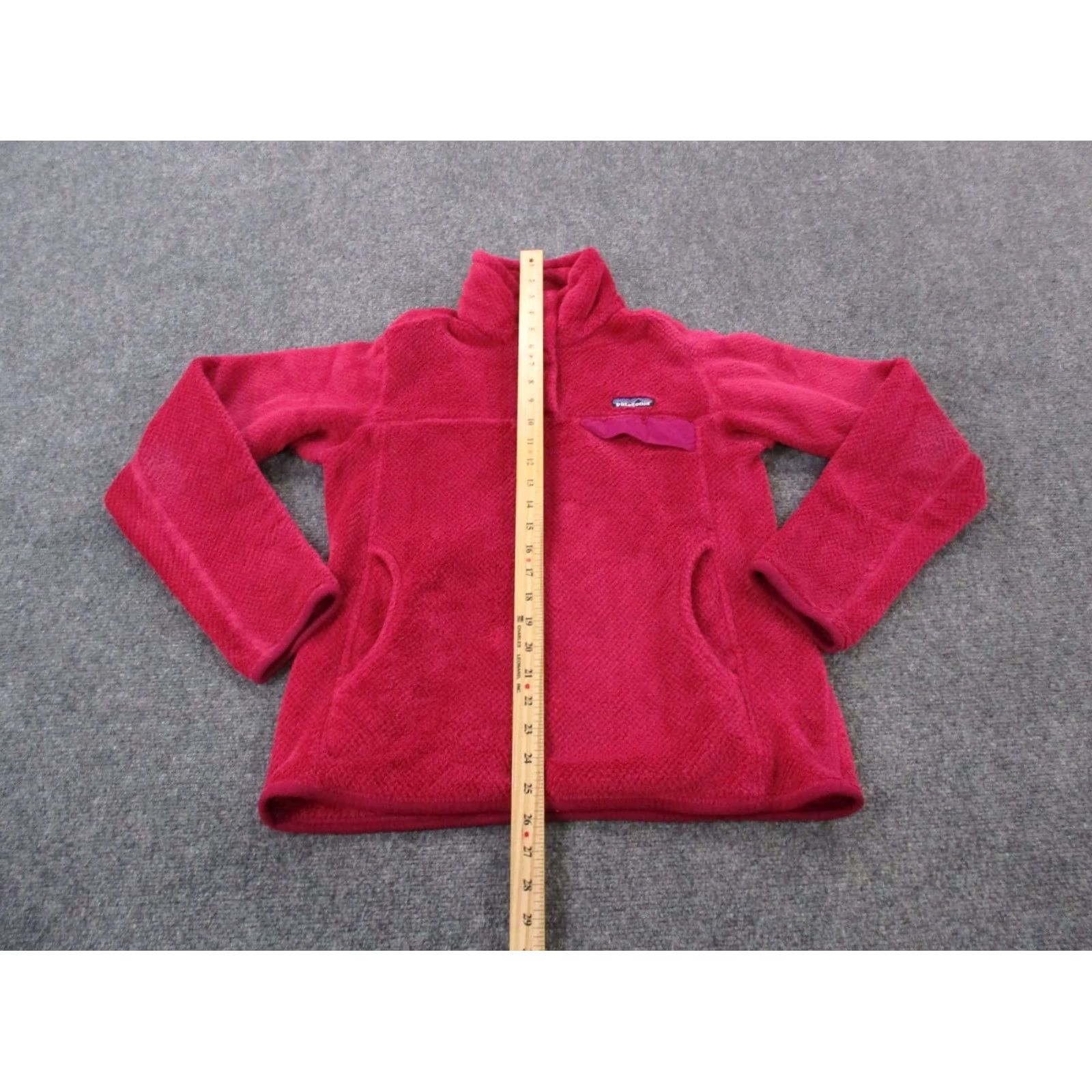 Patagonia Patagonia Jacket Womens M Pink Snap Fleece Jacket Outdoor Casual Basic Jacket Womens M Pink Size M / US 6-8 / IT 42-44 - 3 Thumbnail