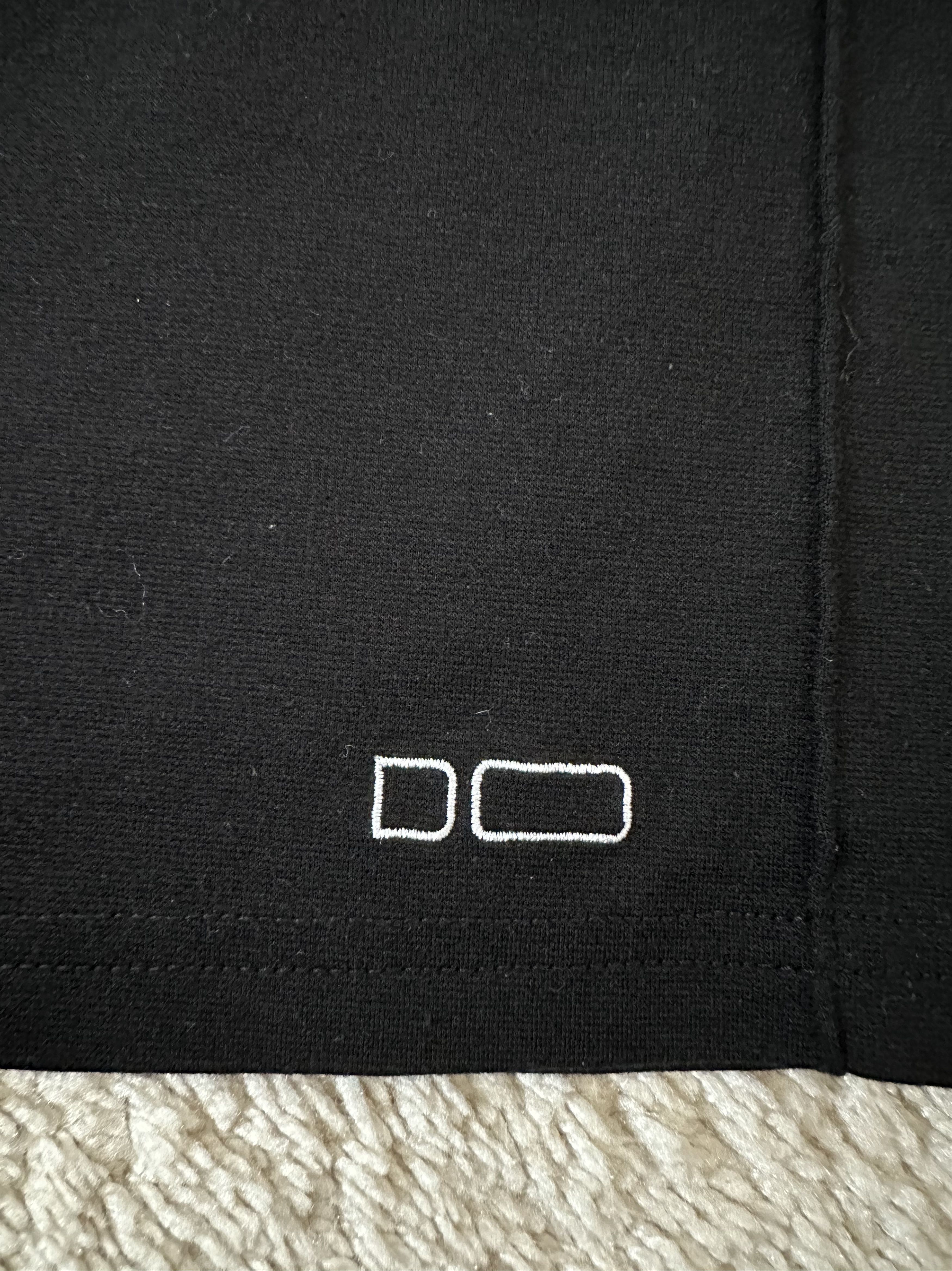Peter Do Peter Do Creased Tank Top (Black) Size M / US 6-8 / IT 42-44 - 3 Thumbnail