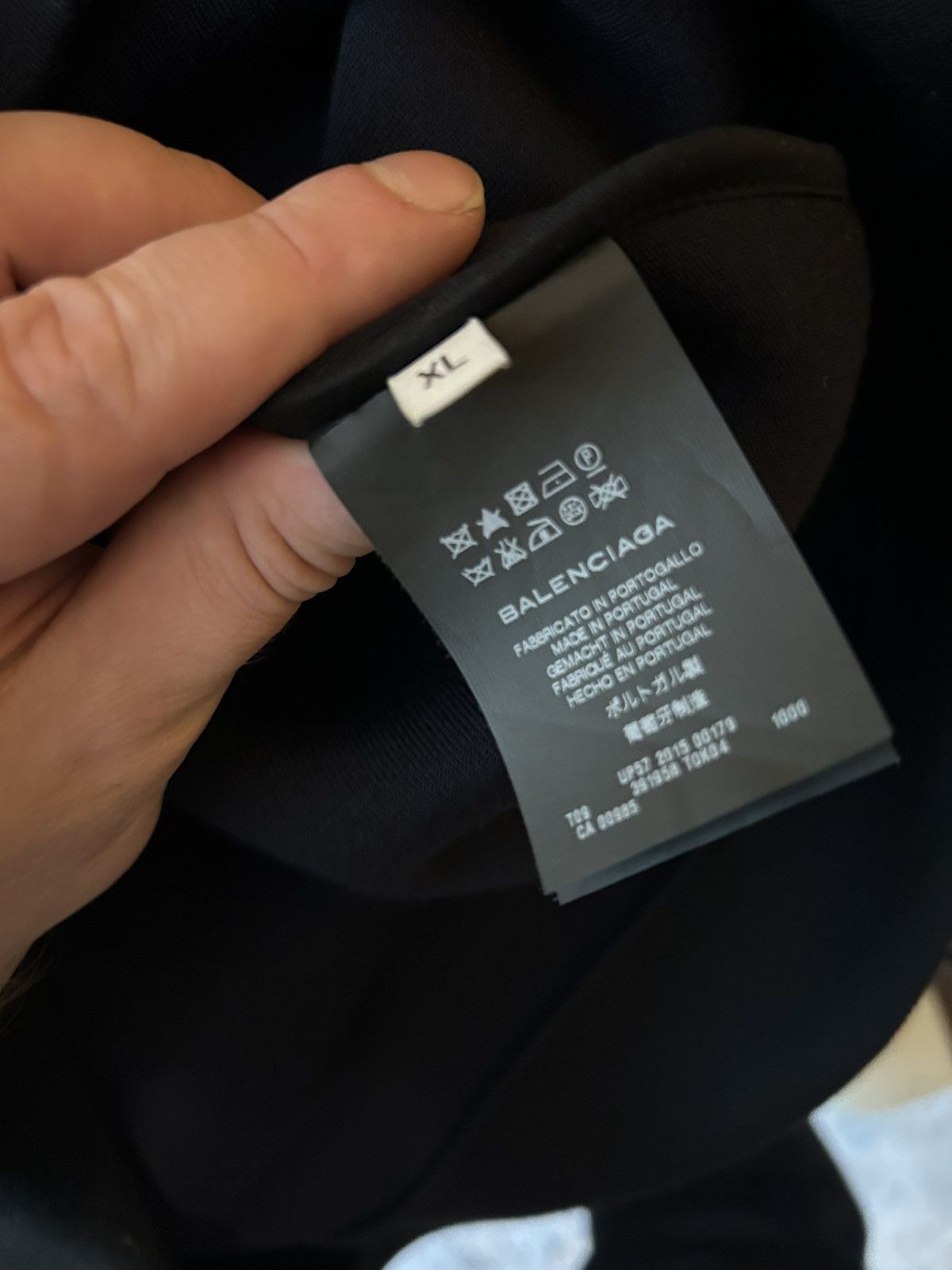 Balenciaga Black crewneck balenciaga Size US XL / EU 56 / 4 - 5 Thumbnail