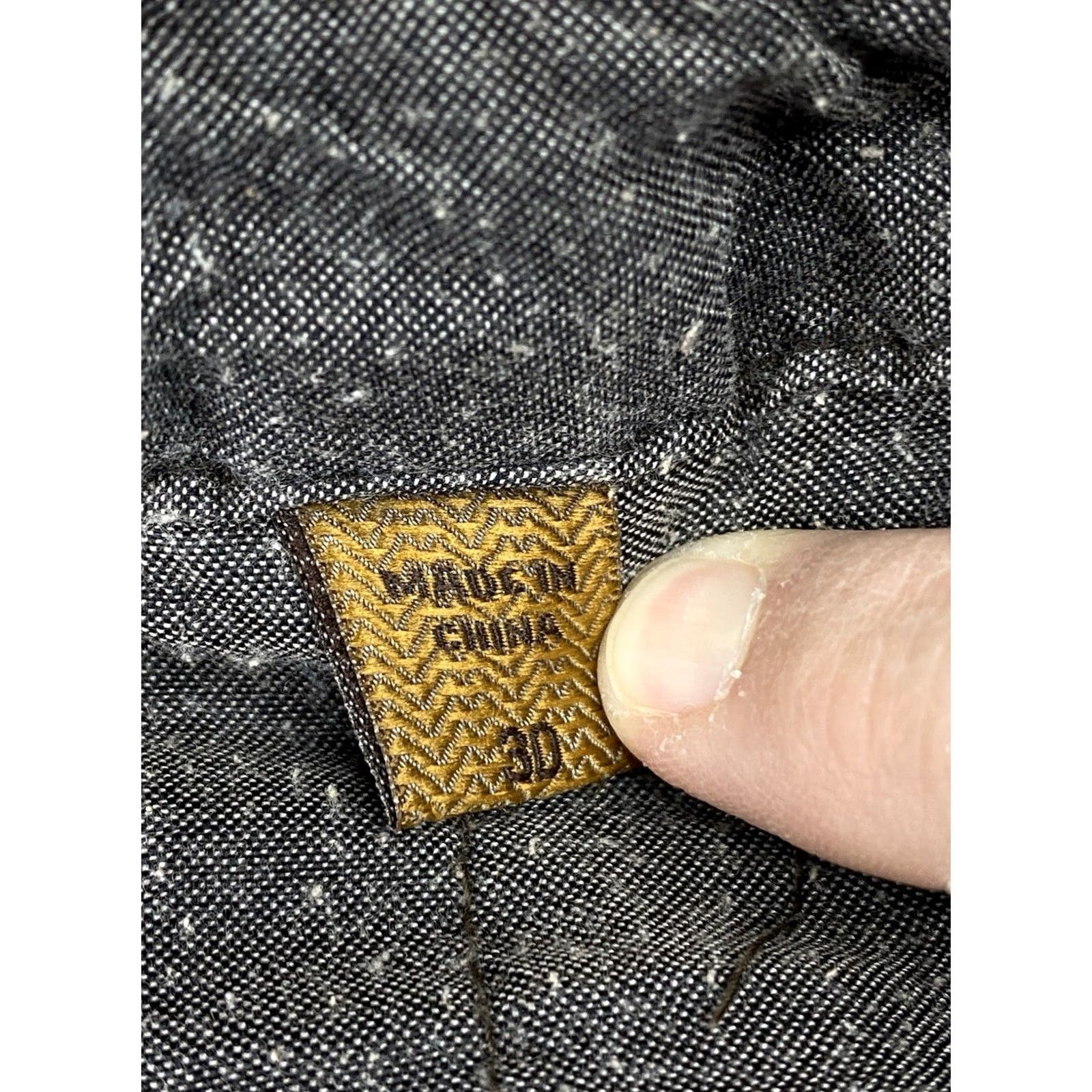Vintage JACHS Corduroy Pants Mens 30x31 Brown Slim Straight Fit Tapered 5-Pocket Flat Front Button Zip College Chino Casual Workwear Men Pants Brown Size US 30 / EU 46 - 6 Thumbnail