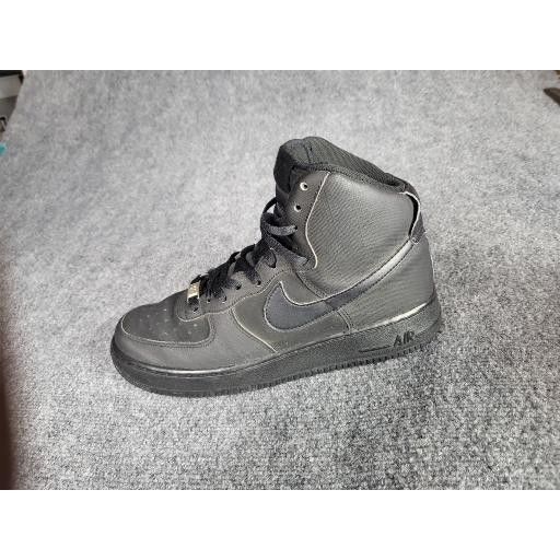 Nike Nike Air Force 1 High Triple Black Sneakers Men Sz 9 315121- Size US 9 / EU 42 - 1 Thumbnail