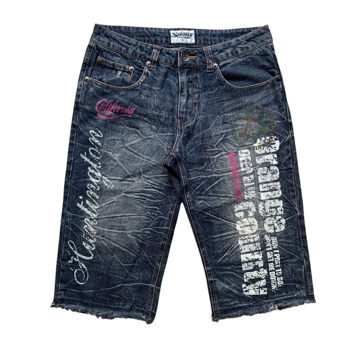 14th Addiction 14th Addiction Transformer Shorts | Grailed