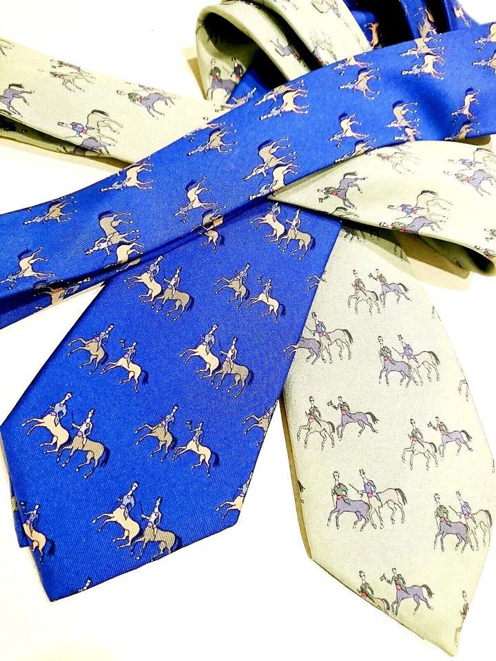 Hermes HERMES-PARIS 2 SAGITTARIUS NECKTIES Size ONE SIZE - 2 Thumbnail