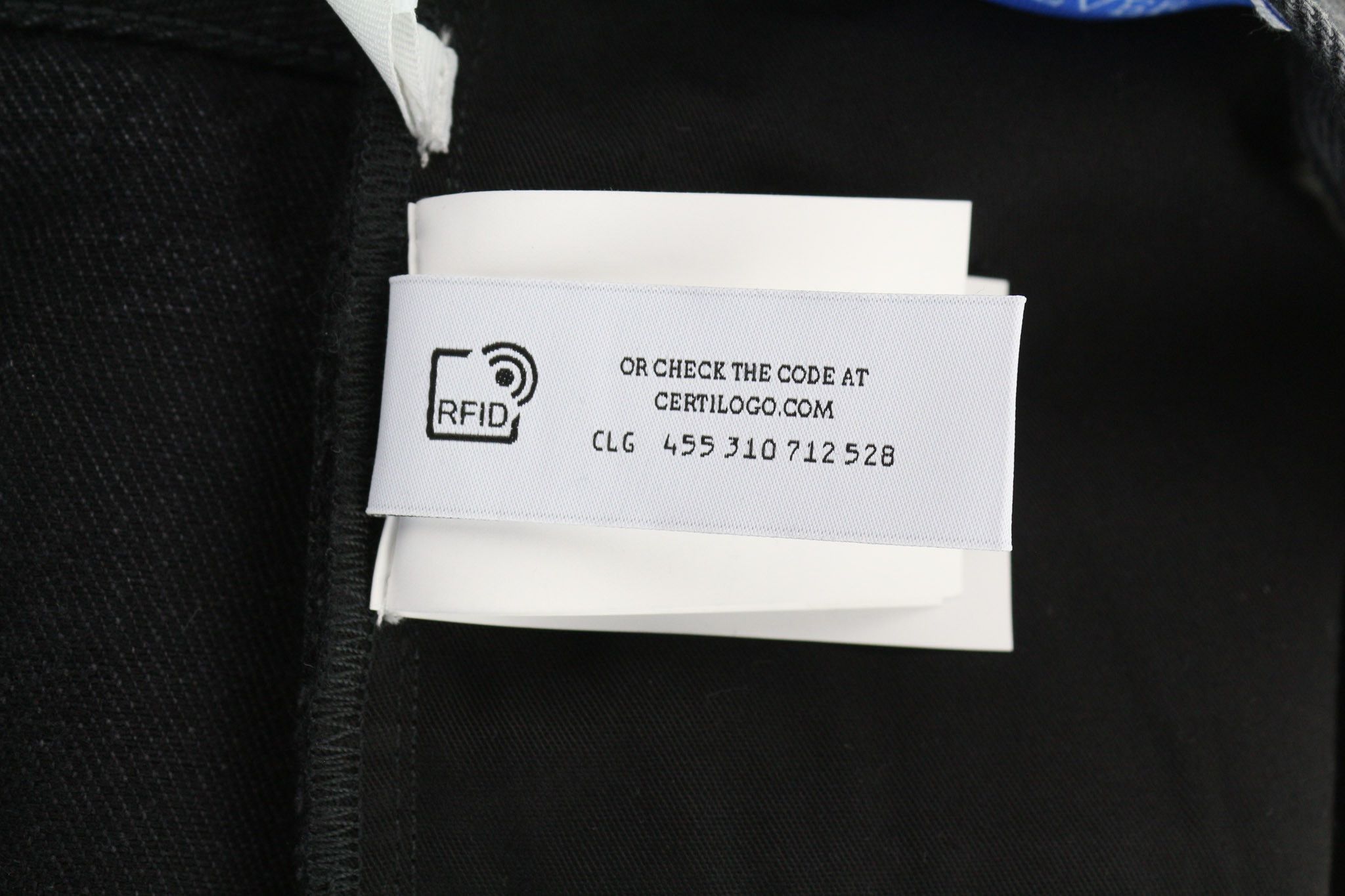 Off-White 30 Tapered 100% Cotton Vintage Black Buttoned 81878 Size US 30 / EU 46 - 10 Thumbnail