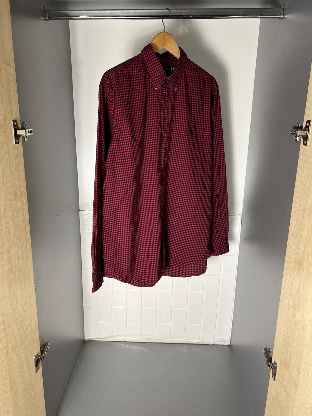 Polo Ralph Lauren VINTAGE POLO RALPH LAUREN FLANNEL DESIGNER CASUAL Y2K 90s Size US XL / EU 56 / 4 - 11 Thumbnail