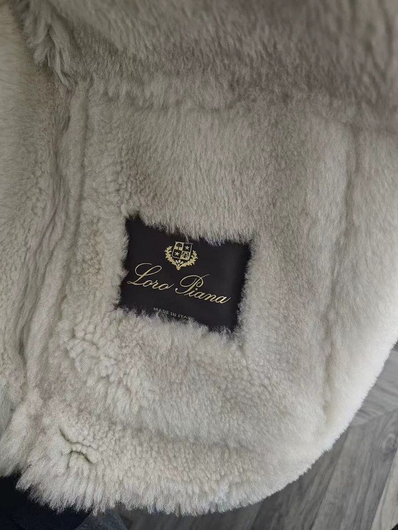 Loro Piana Men's fur and leather coat Size US L / EU 52-54 / 3 - 5 Thumbnail