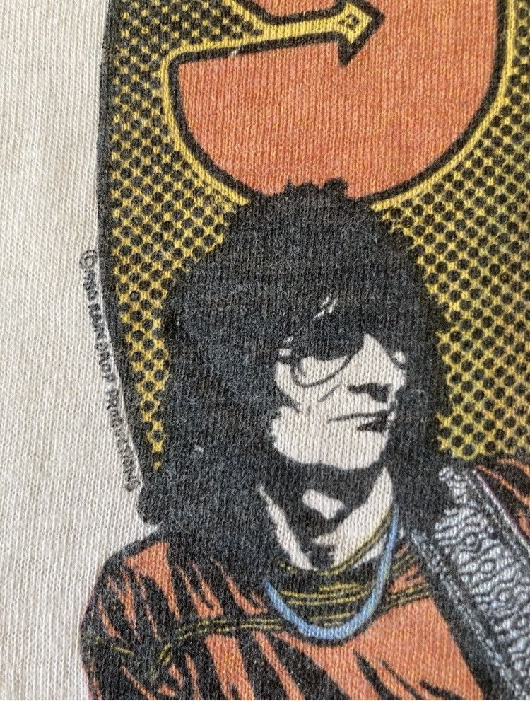 The Rolling Stones RARE VINTAGE THE ROLLING STONES 80s TSHIRT MADE USA Size US M / EU 48-50 / 2 - 6 Thumbnail